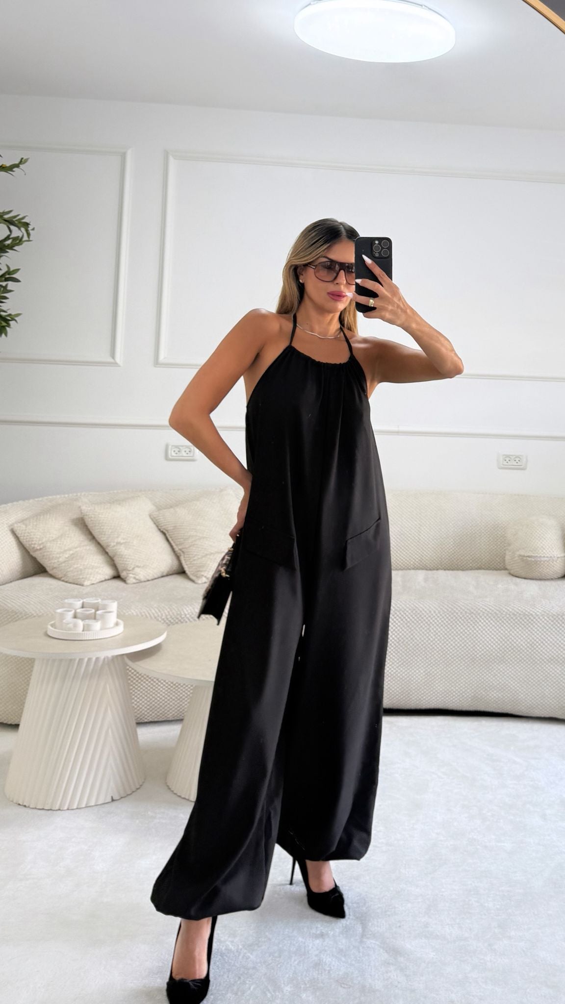 אוברול שירן שחור