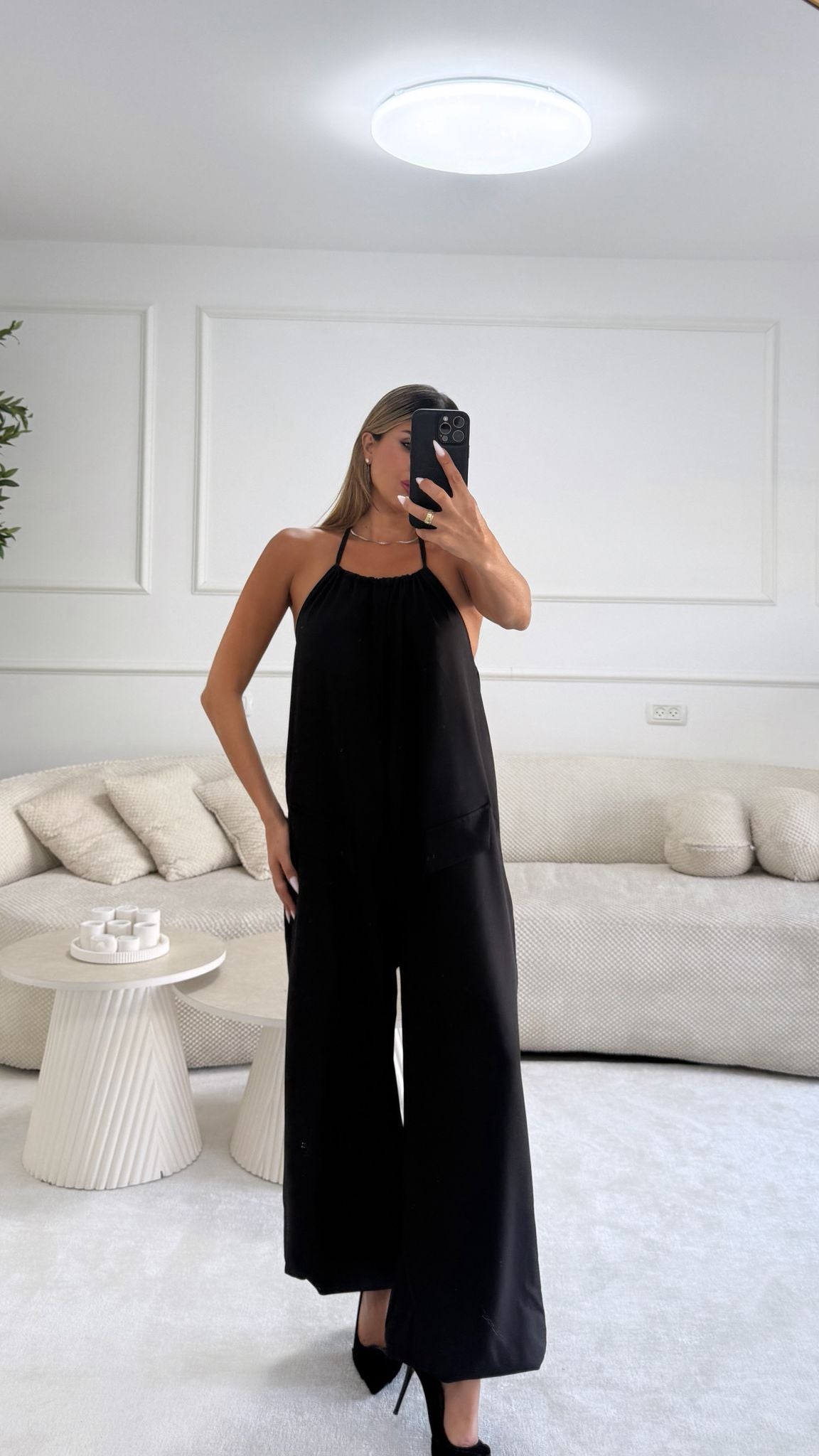 אוברול שירן שחור