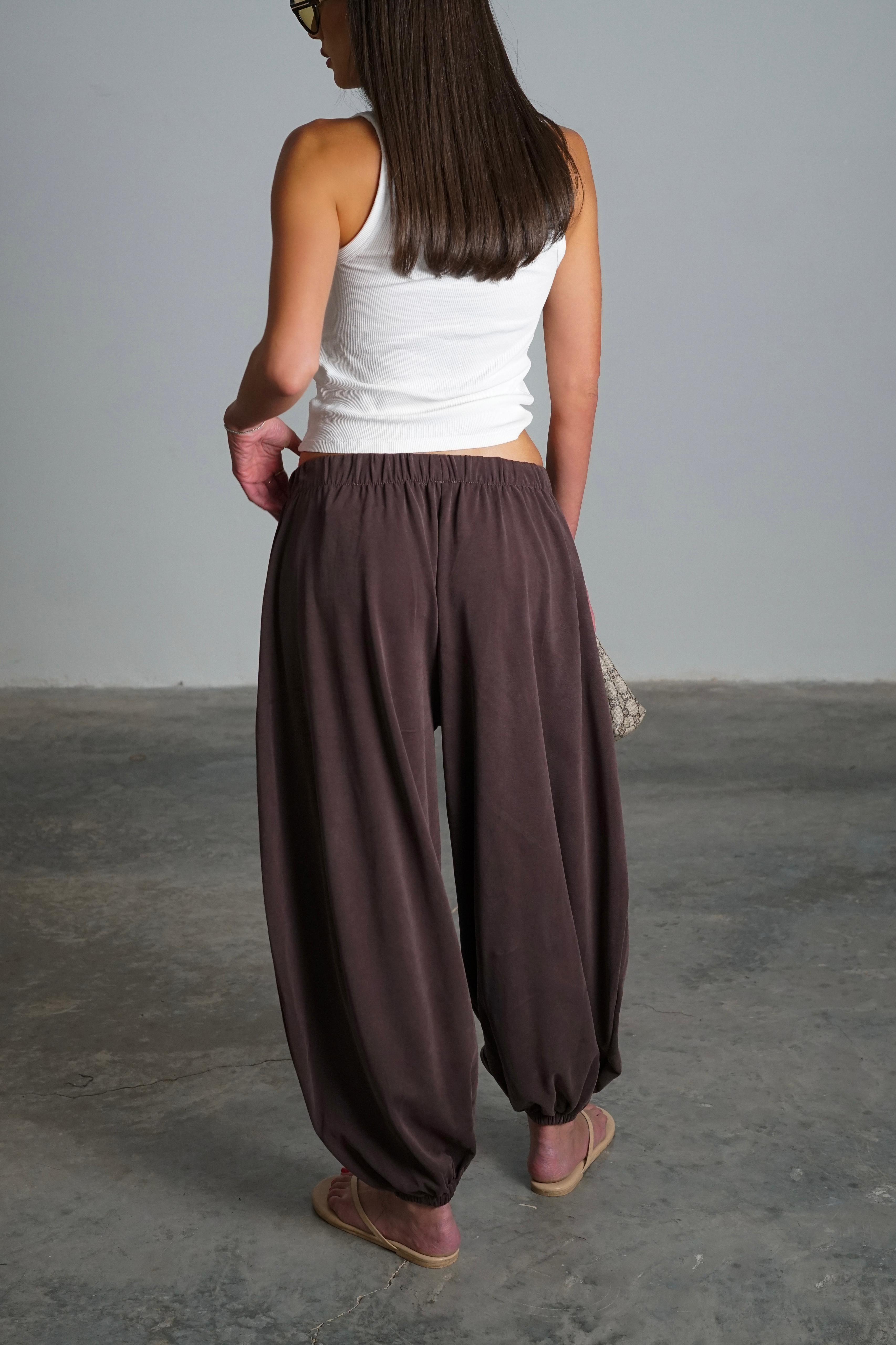 מכנס טייגי חום