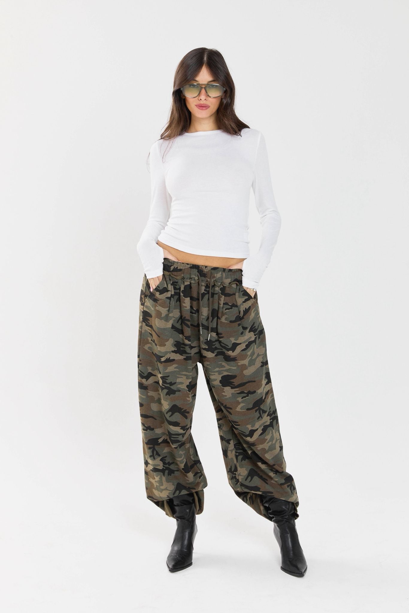 חולצת אילור לבן