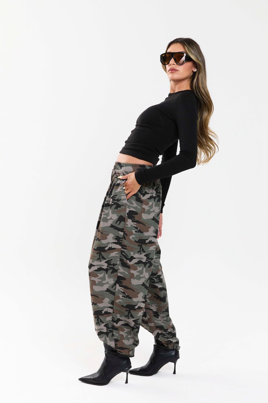 מכנס אליאם אפור