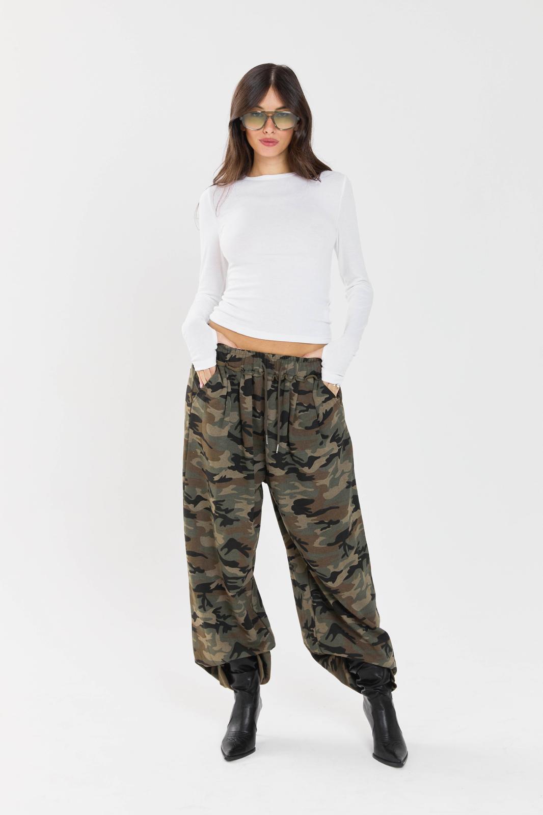 מכנס אליאם חום