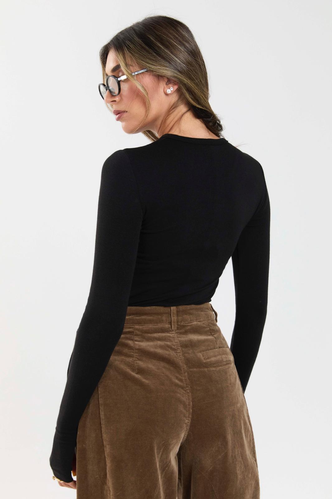 חולצת אילור שחור