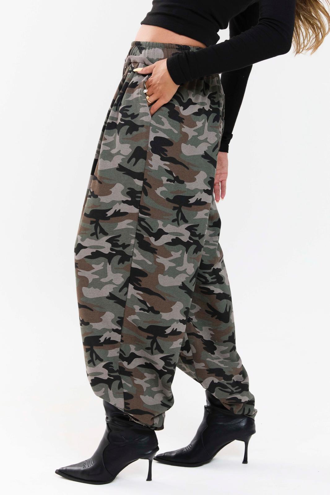 מכנס אליאם אפור