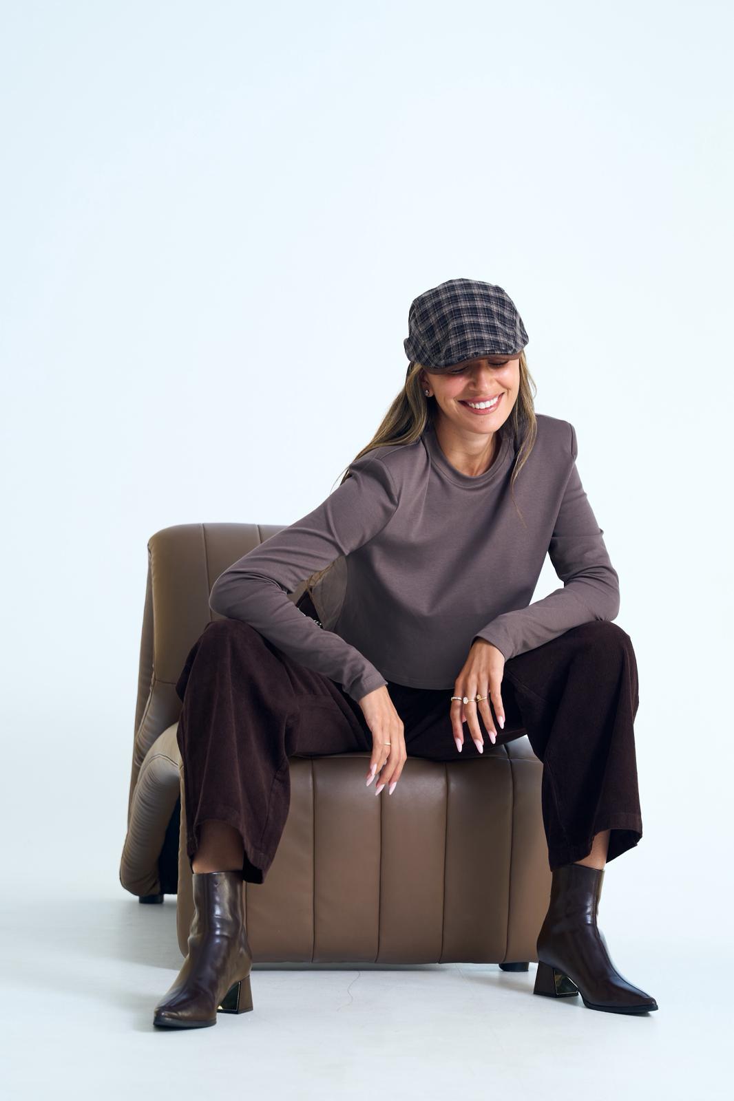 מכנס קורדרוי רז חום