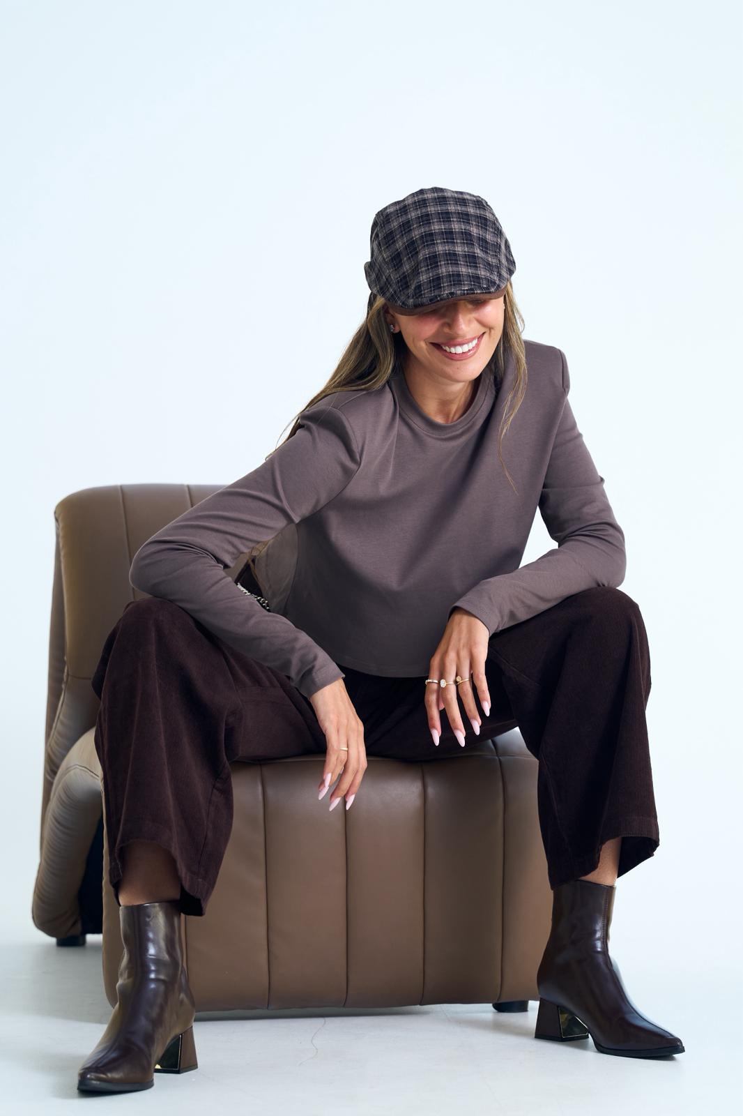 מכנס קורדרוי רז חום