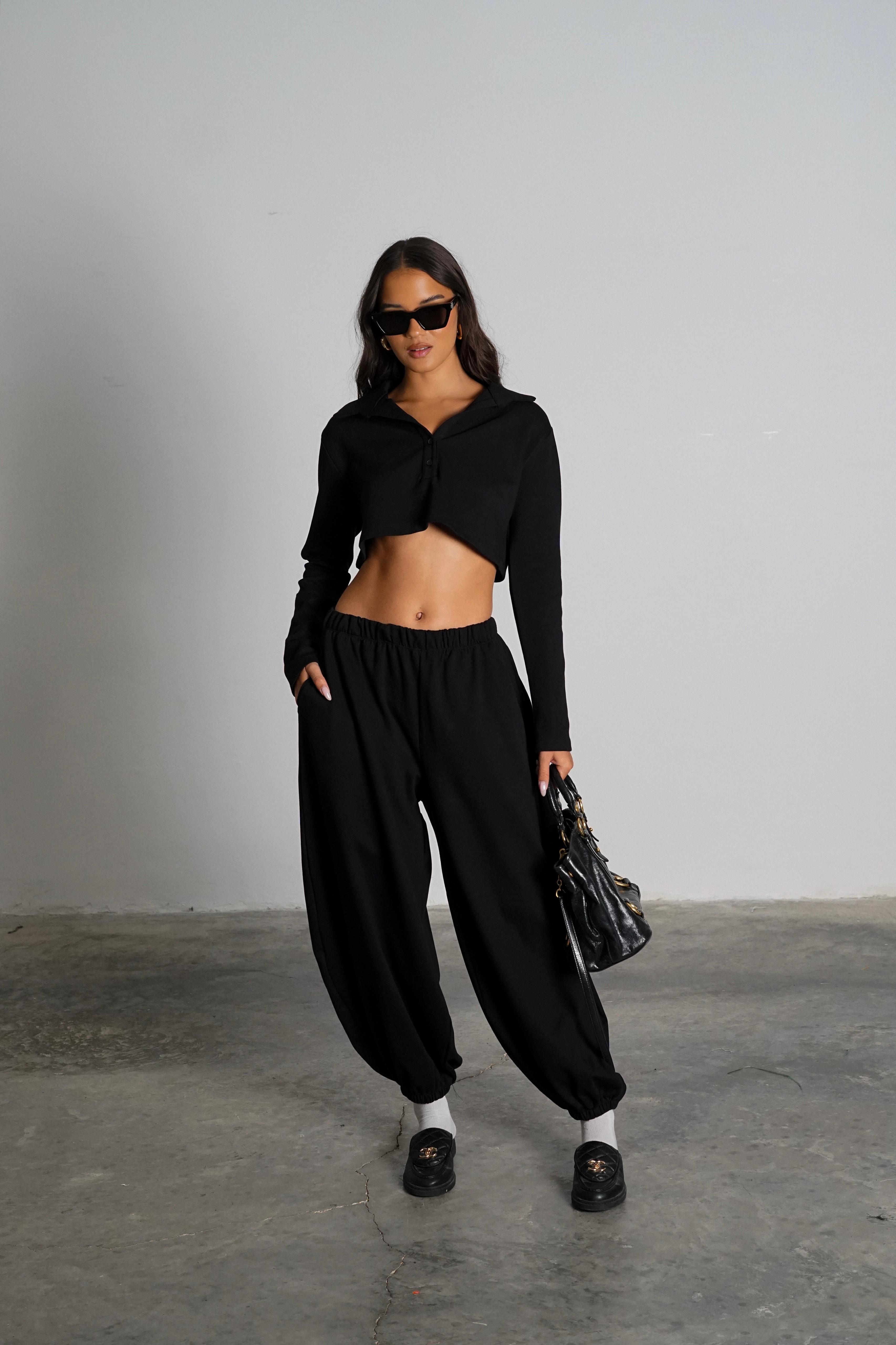 חליפת בלומה שחור