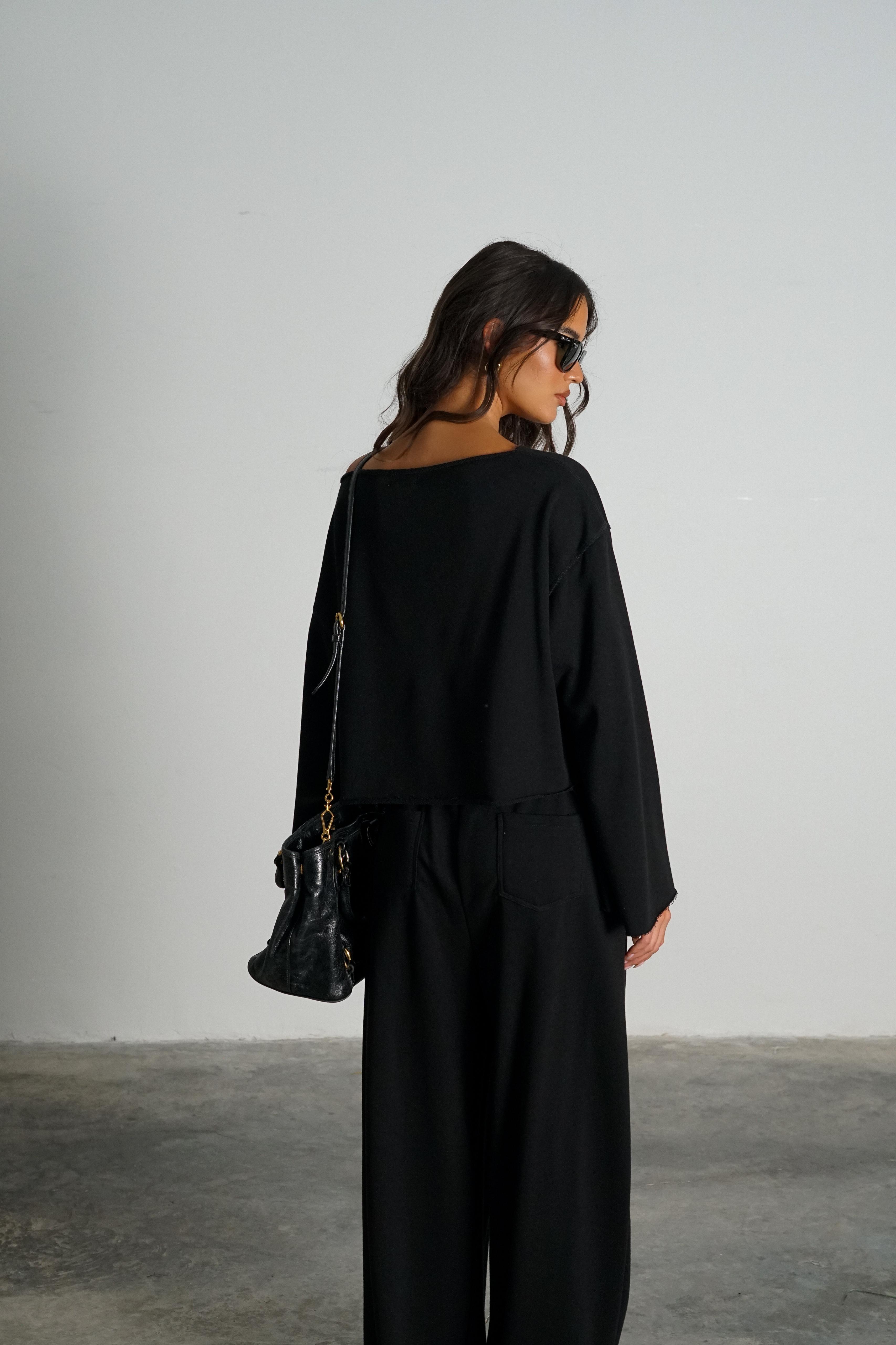 חליפת דרלין שחור