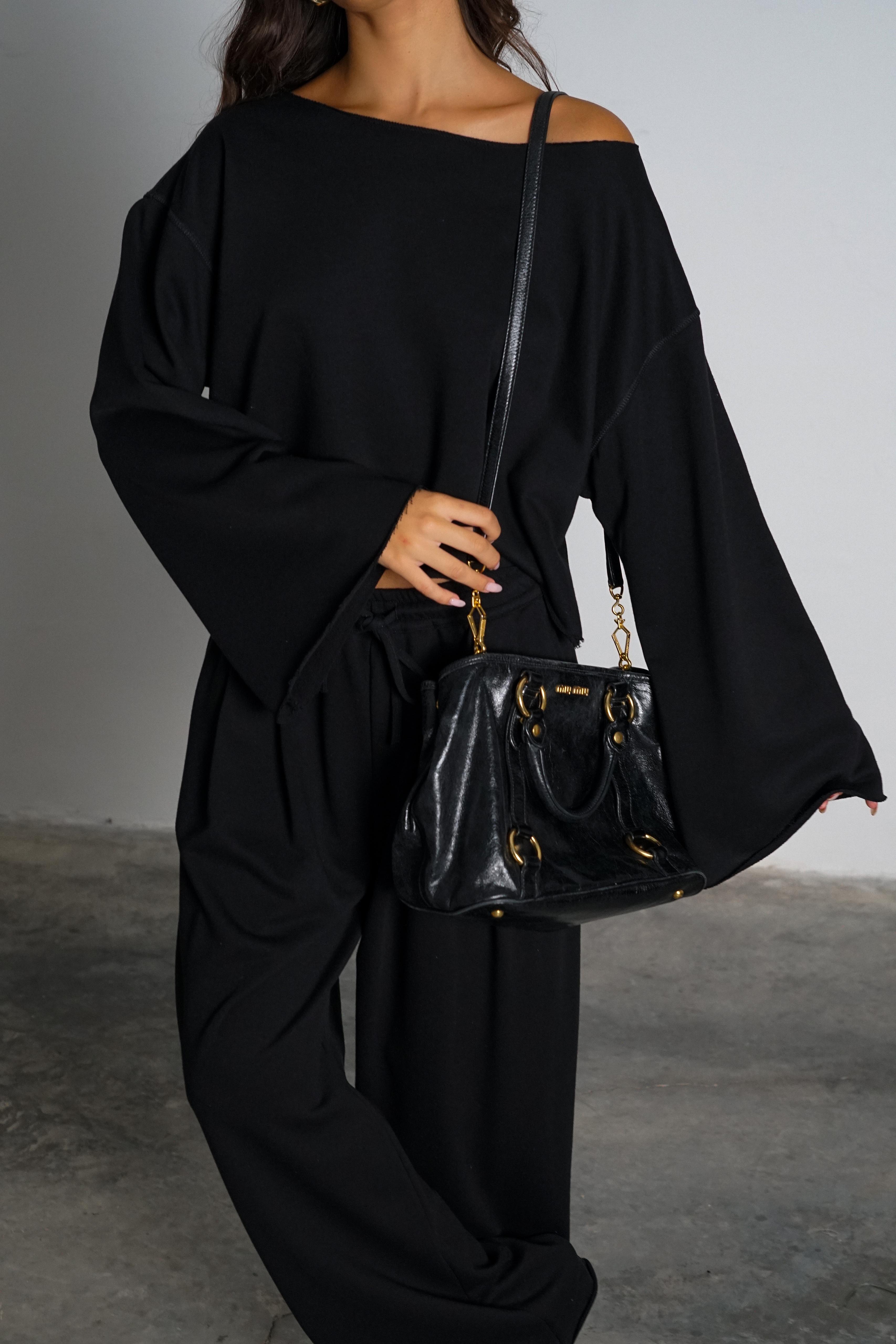 חליפת דרלין שחור