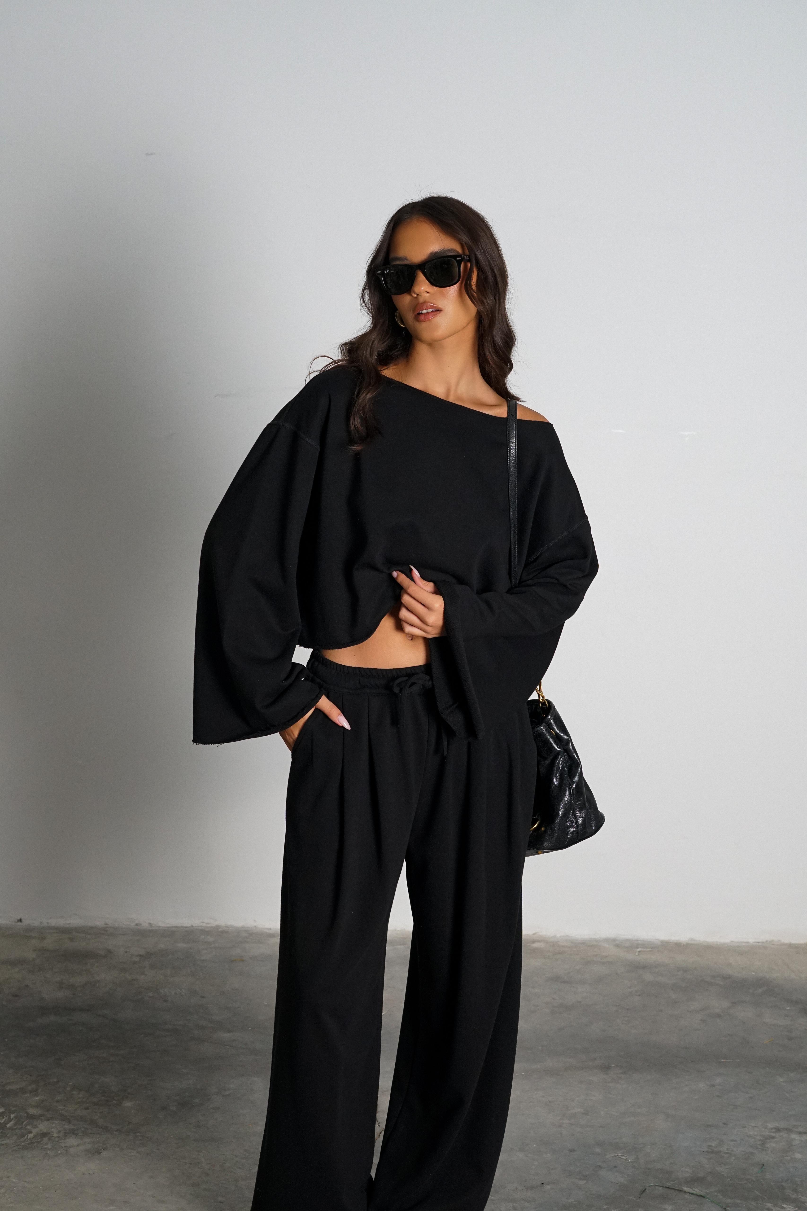 חליפת דרלין שחור