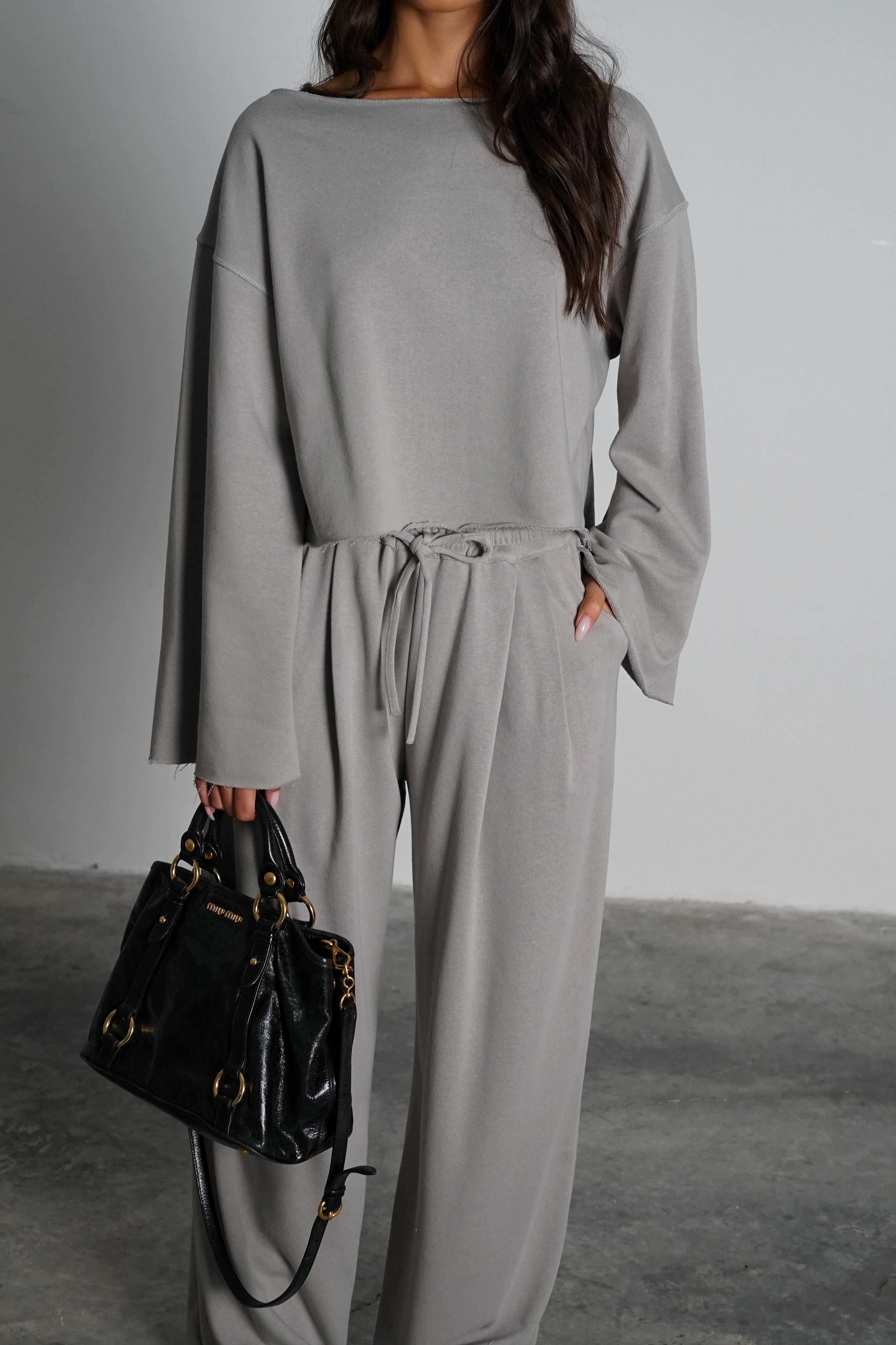 חליפת דרלין אפור