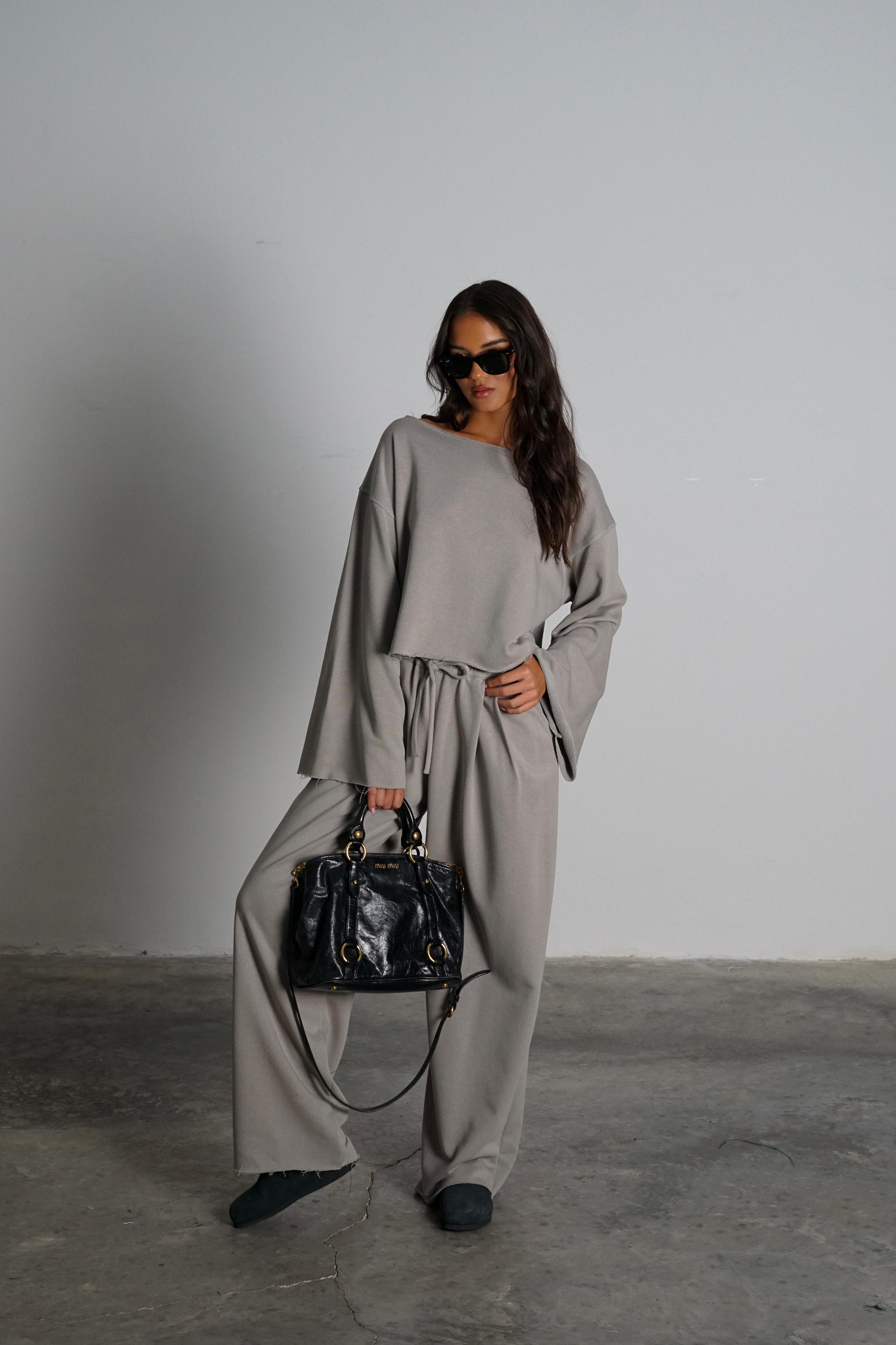 חליפת דרלין אפור