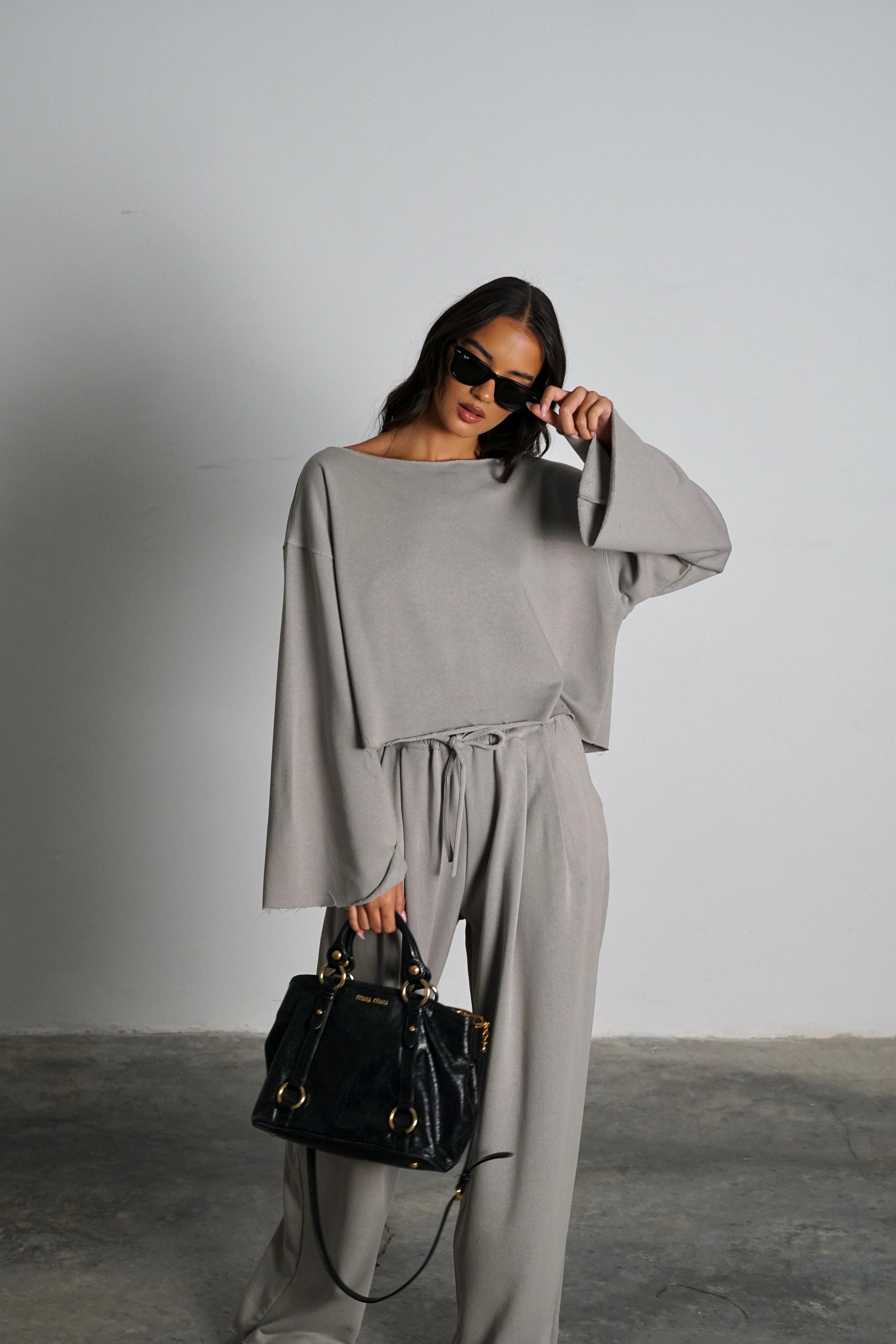 חליפת דרלין אפור