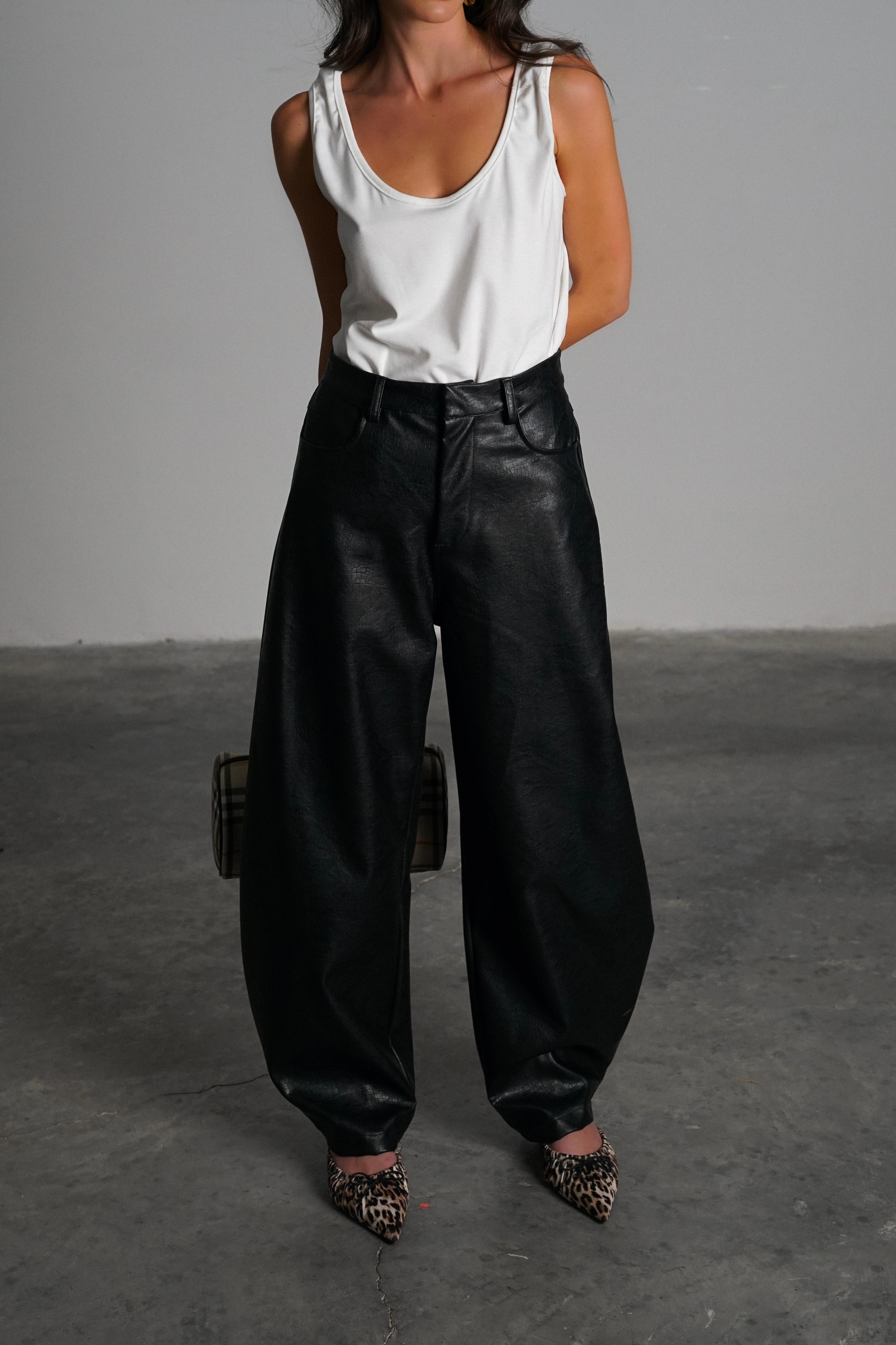 מכנס ג'אגר שחור