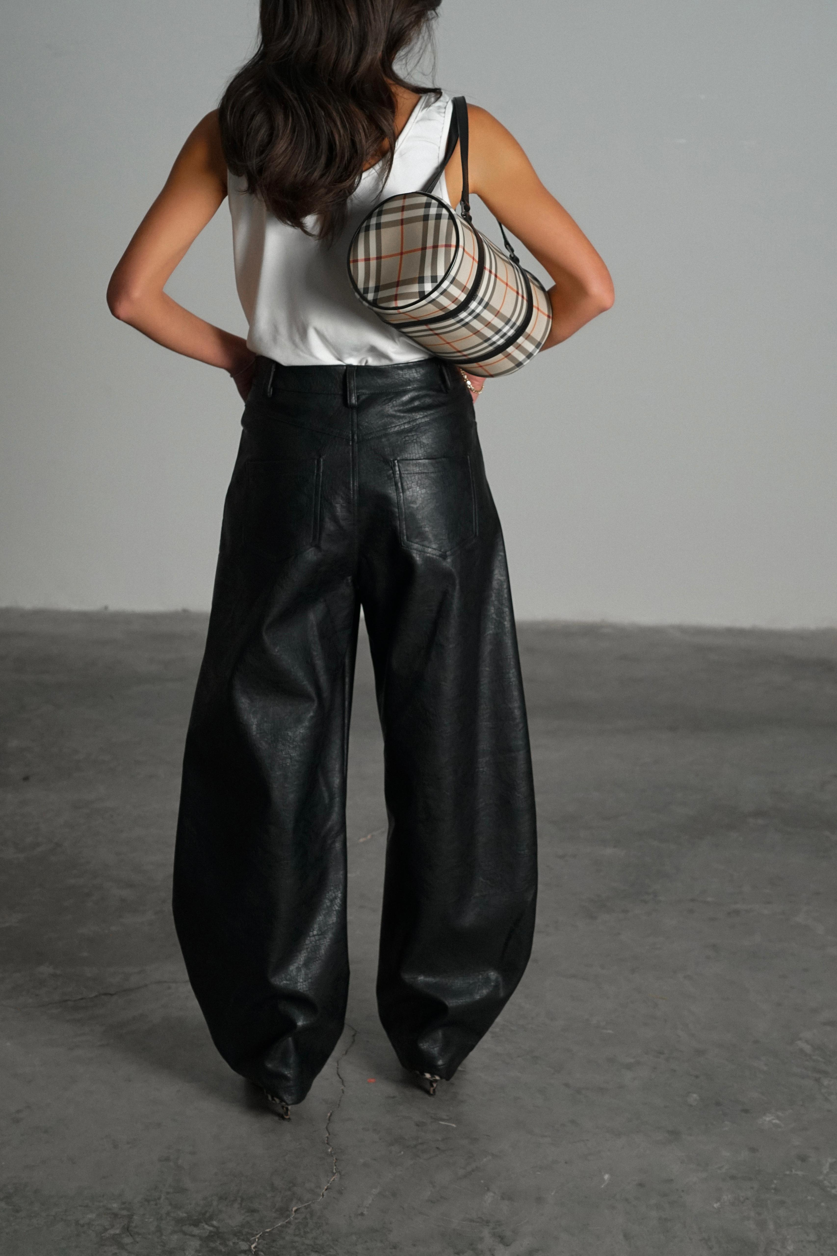 מכנס ג'אגר שחור