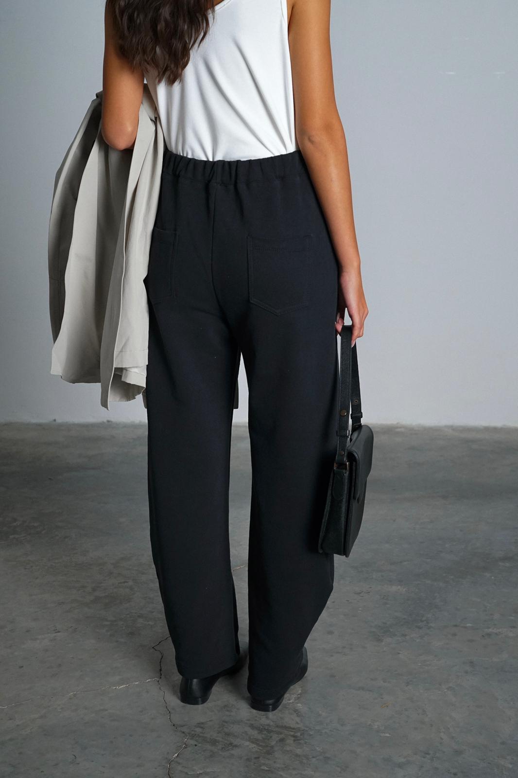 מכנס סאליבו שחור