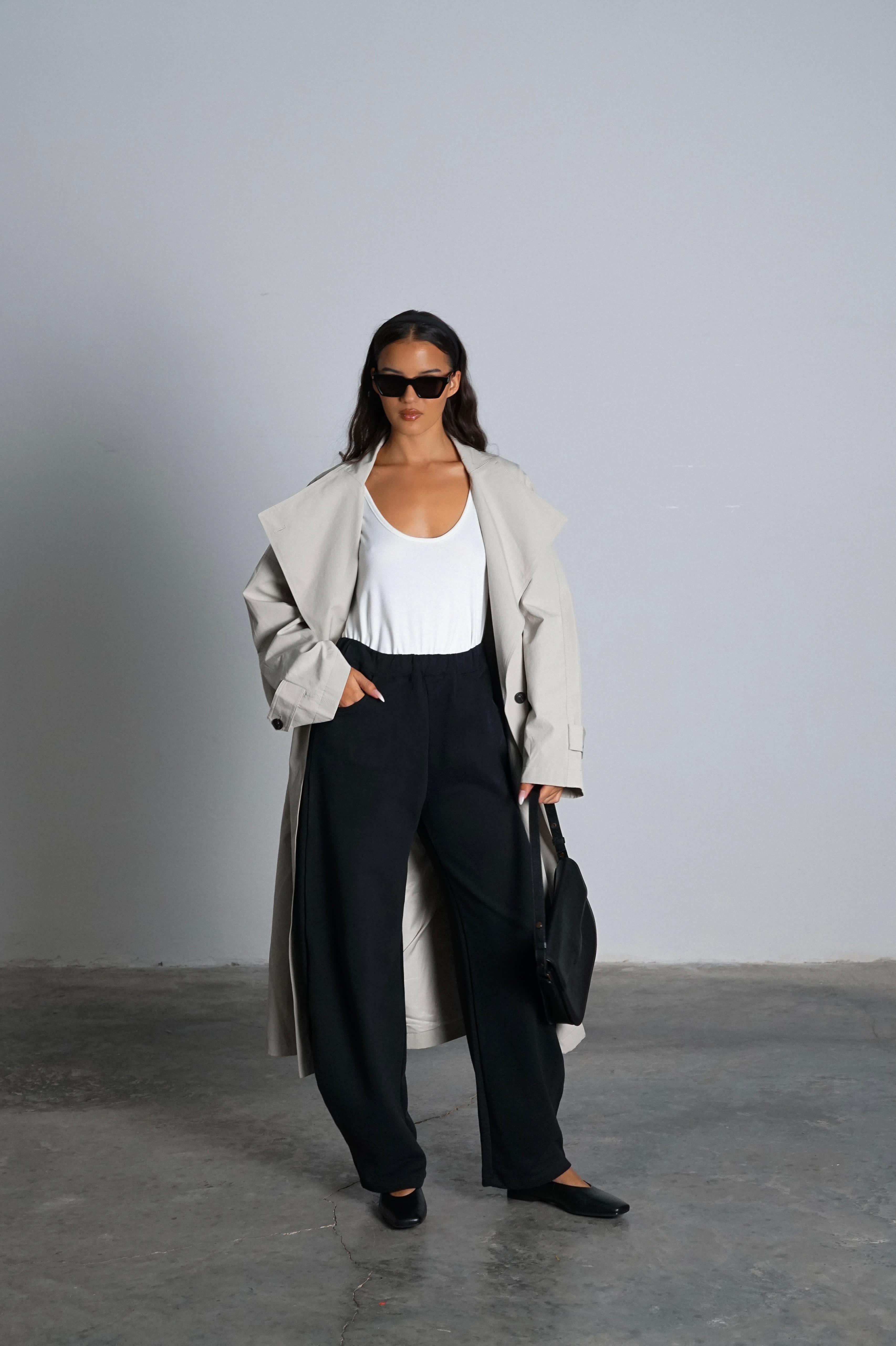 מכנס סאליבו שחור