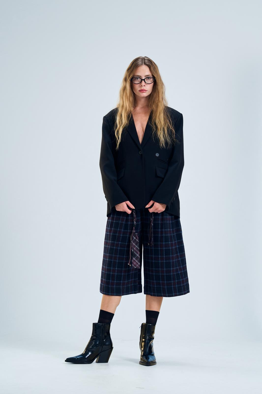 מכנס קאיין שחור