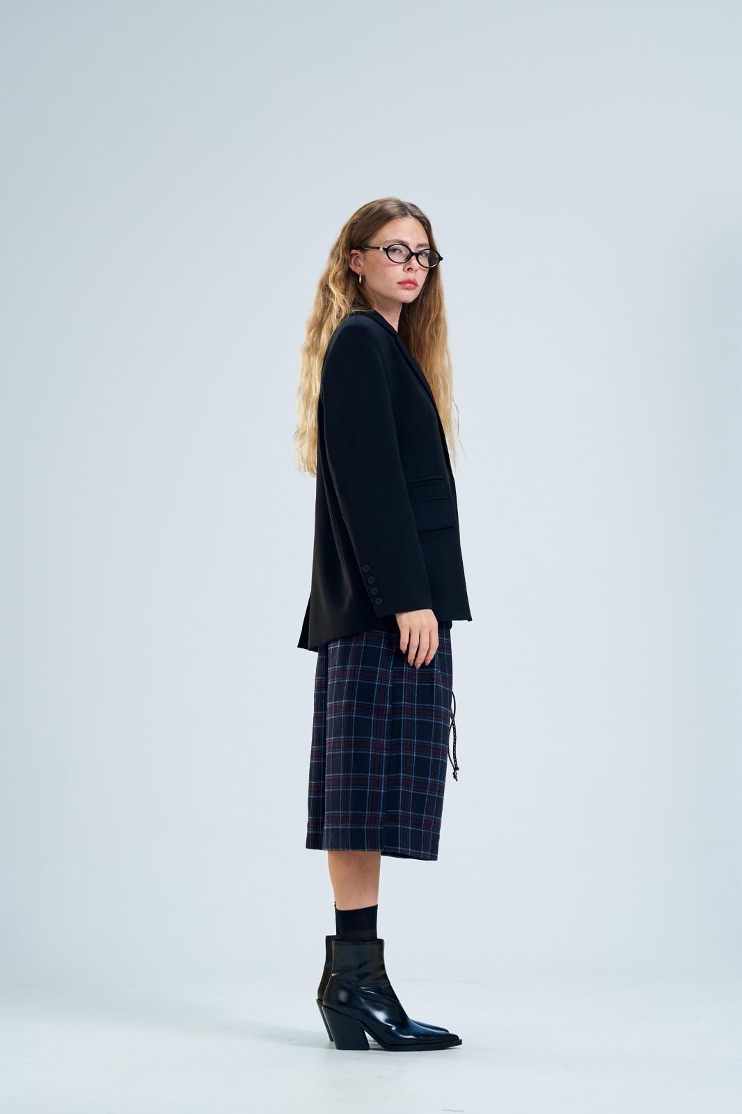 מכנס קאיין שחור