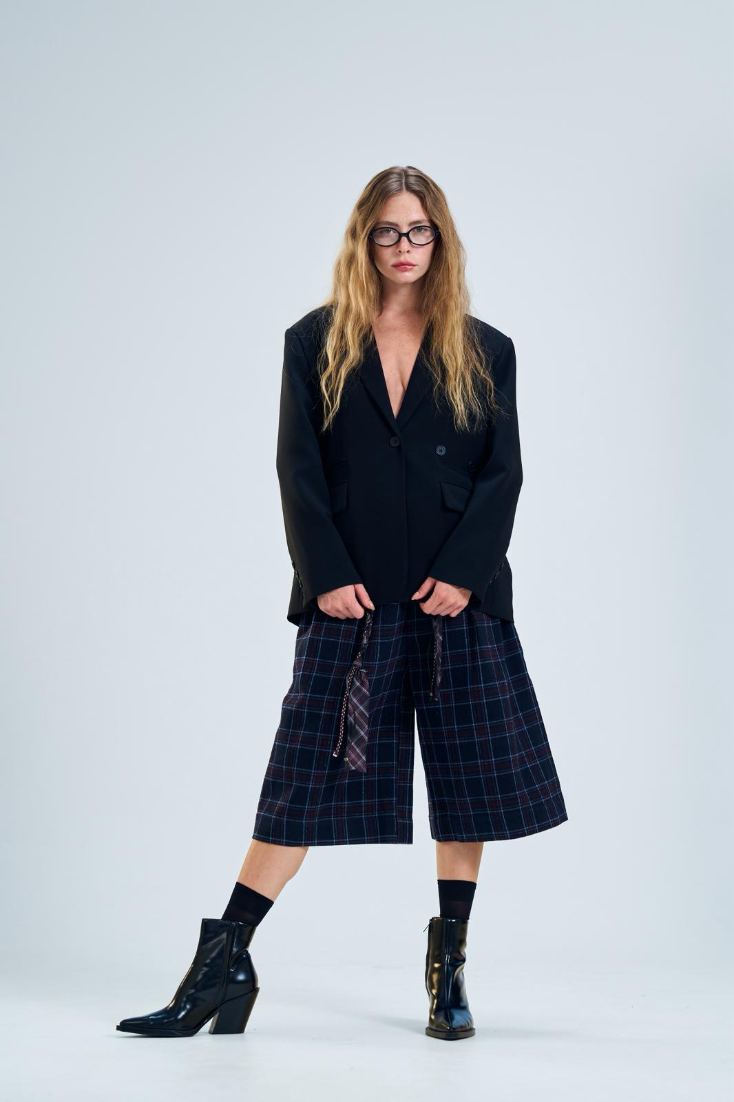 מכנס קאיין שחור