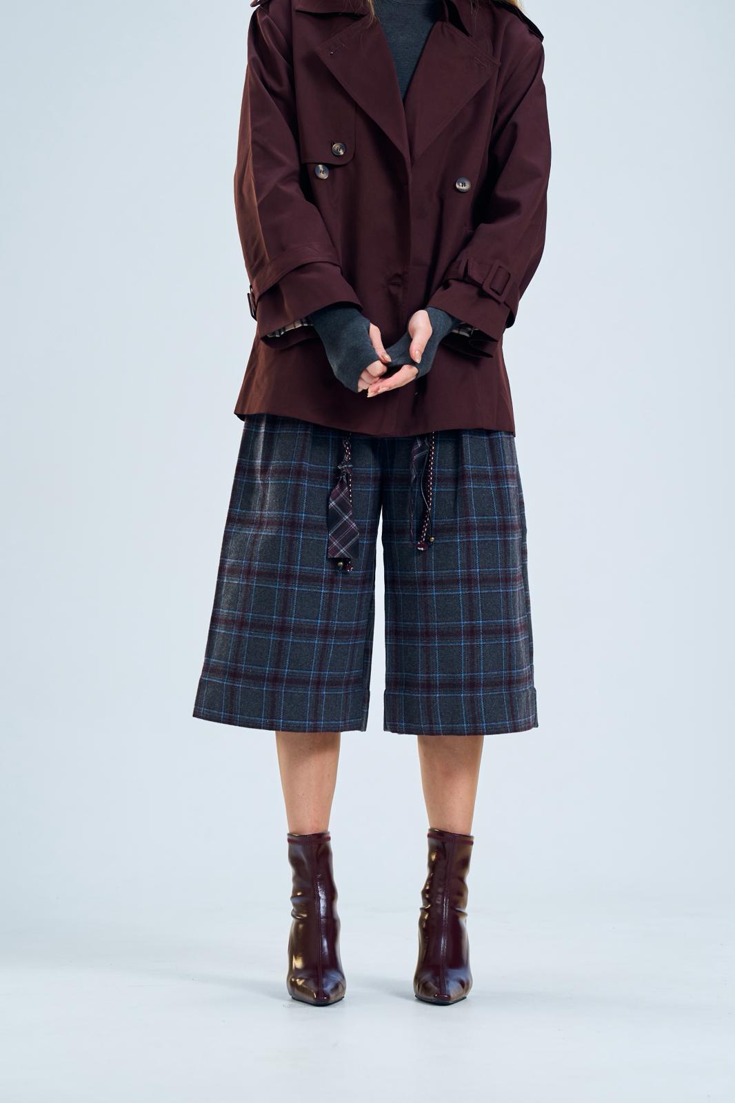 מכנס קאיין אפור