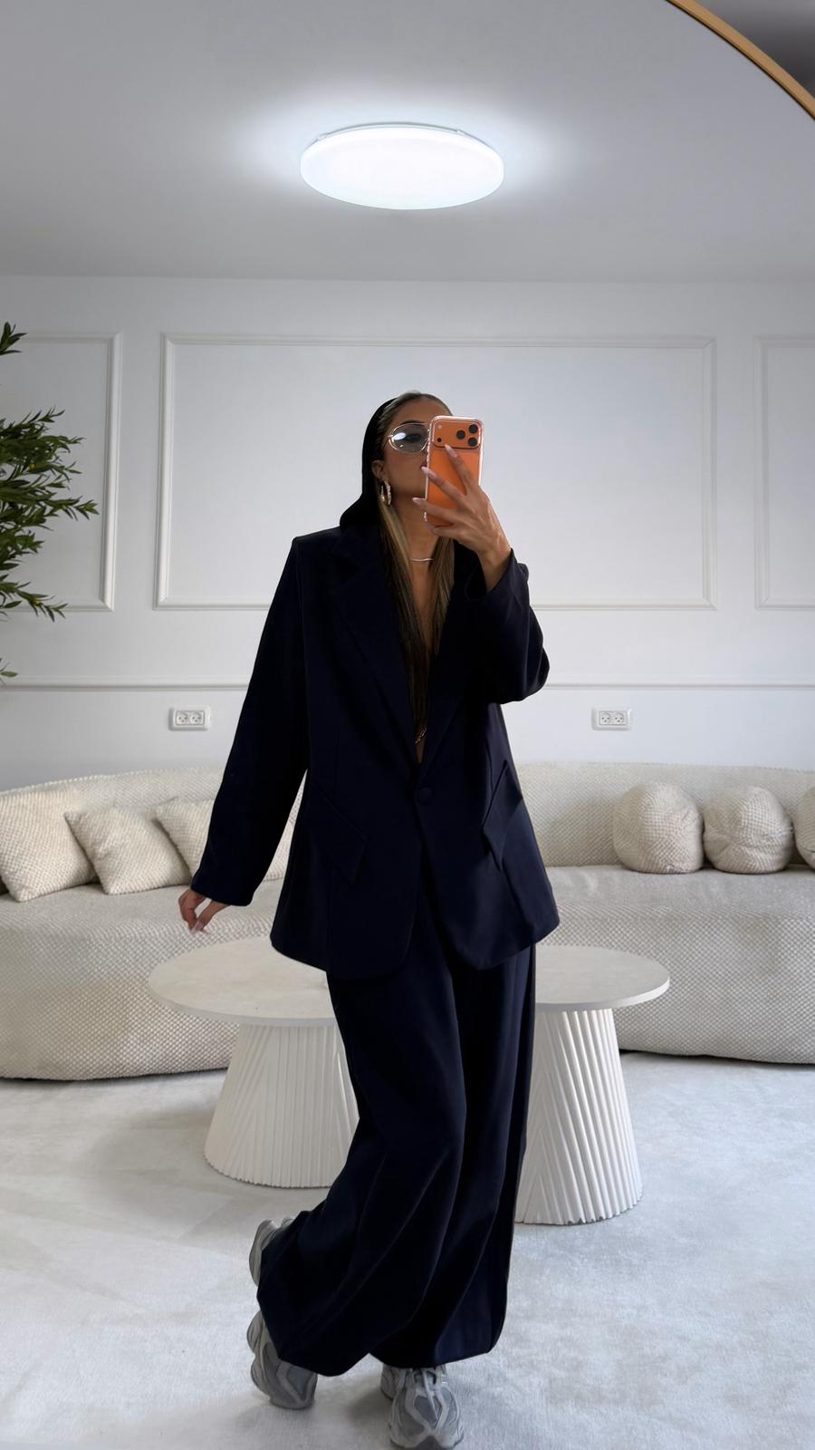 חליפת רפאל שחור