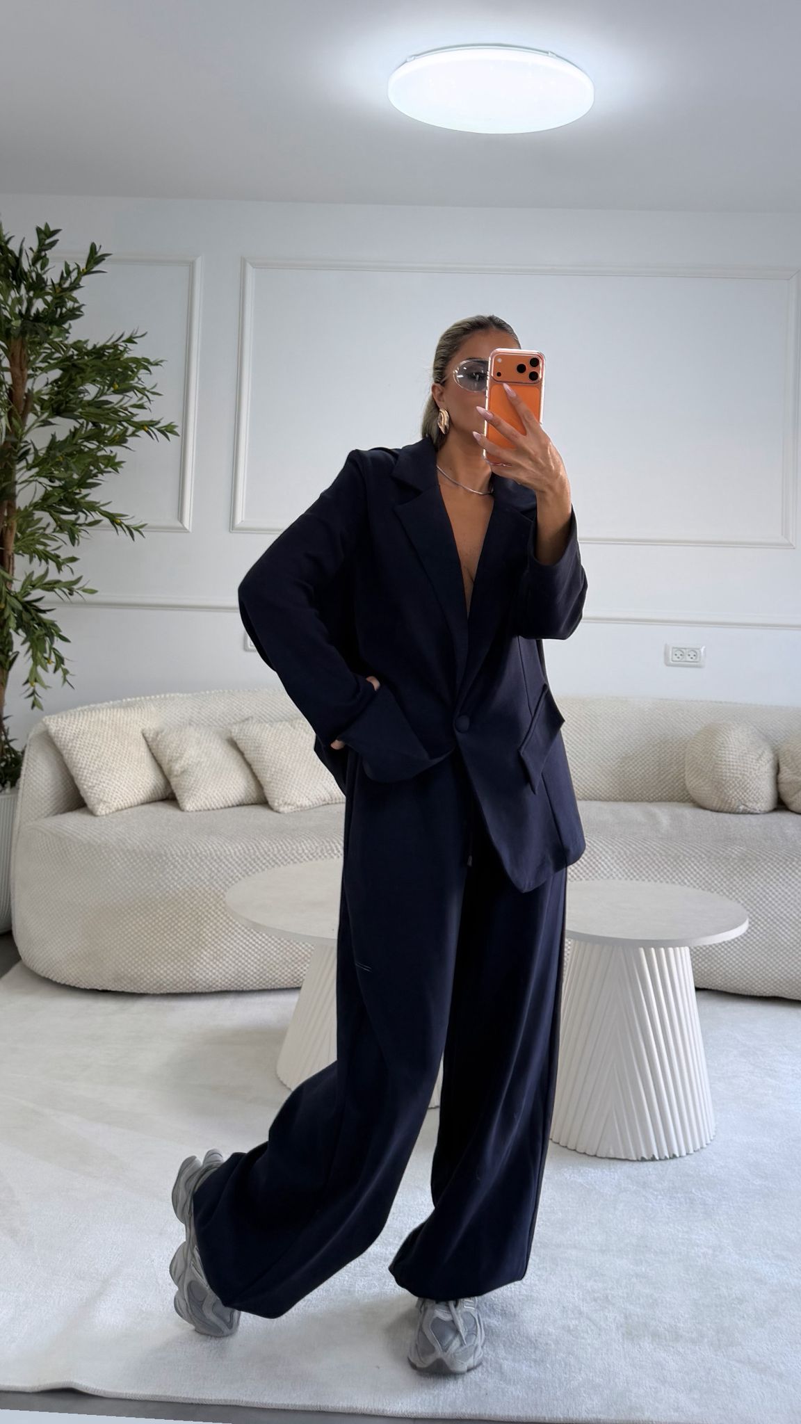 חליפת רפאל כחול