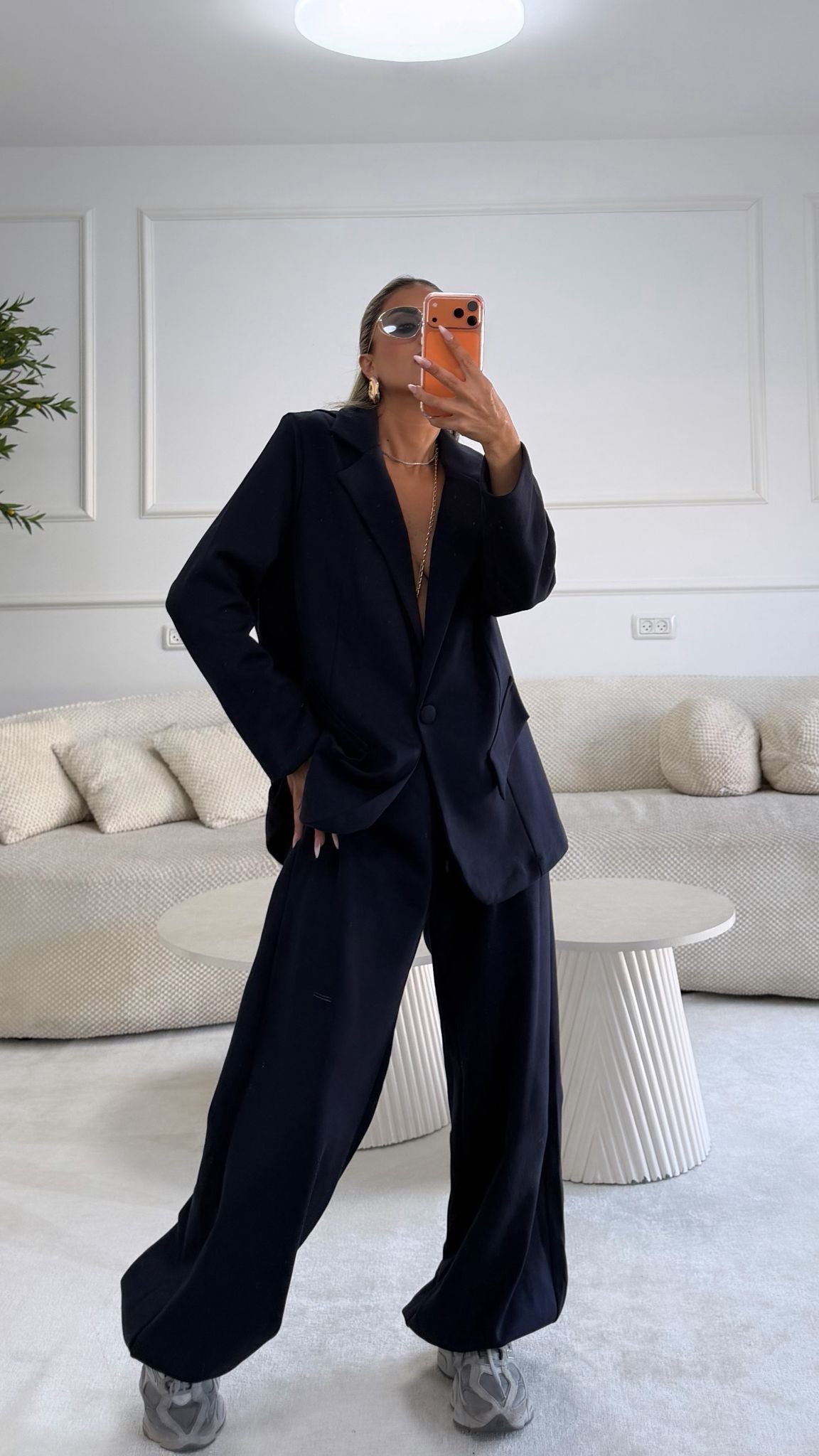 חליפת רפאל כחול