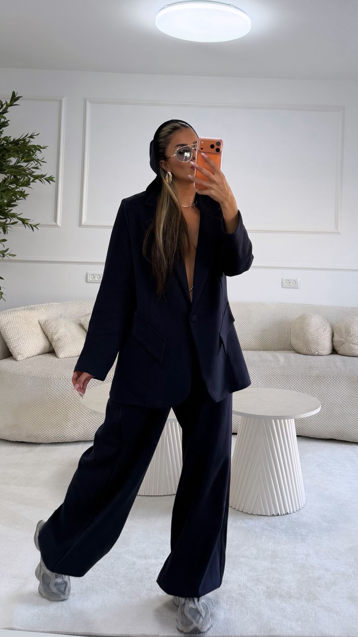 חליפת רפאל כחול