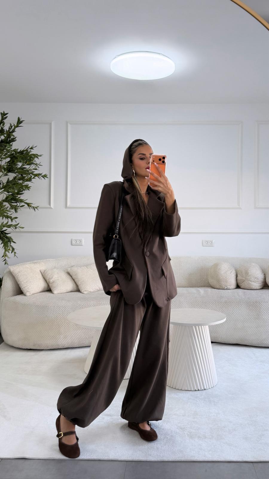 חליפת רפאל חום