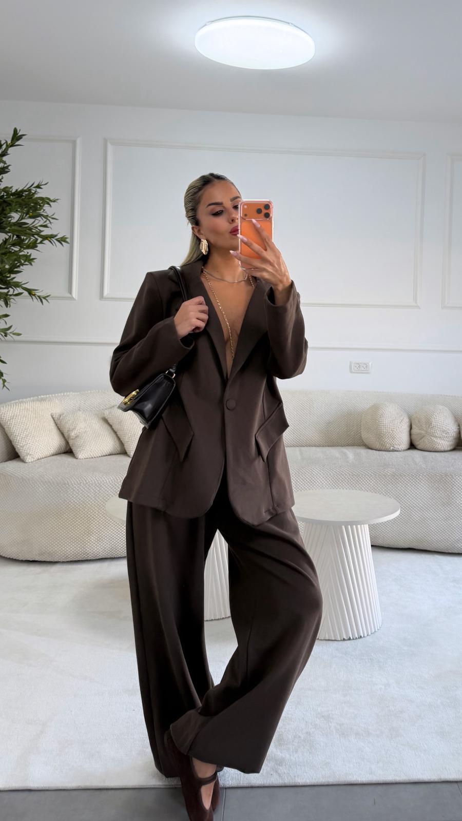 חליפת רפאל חום