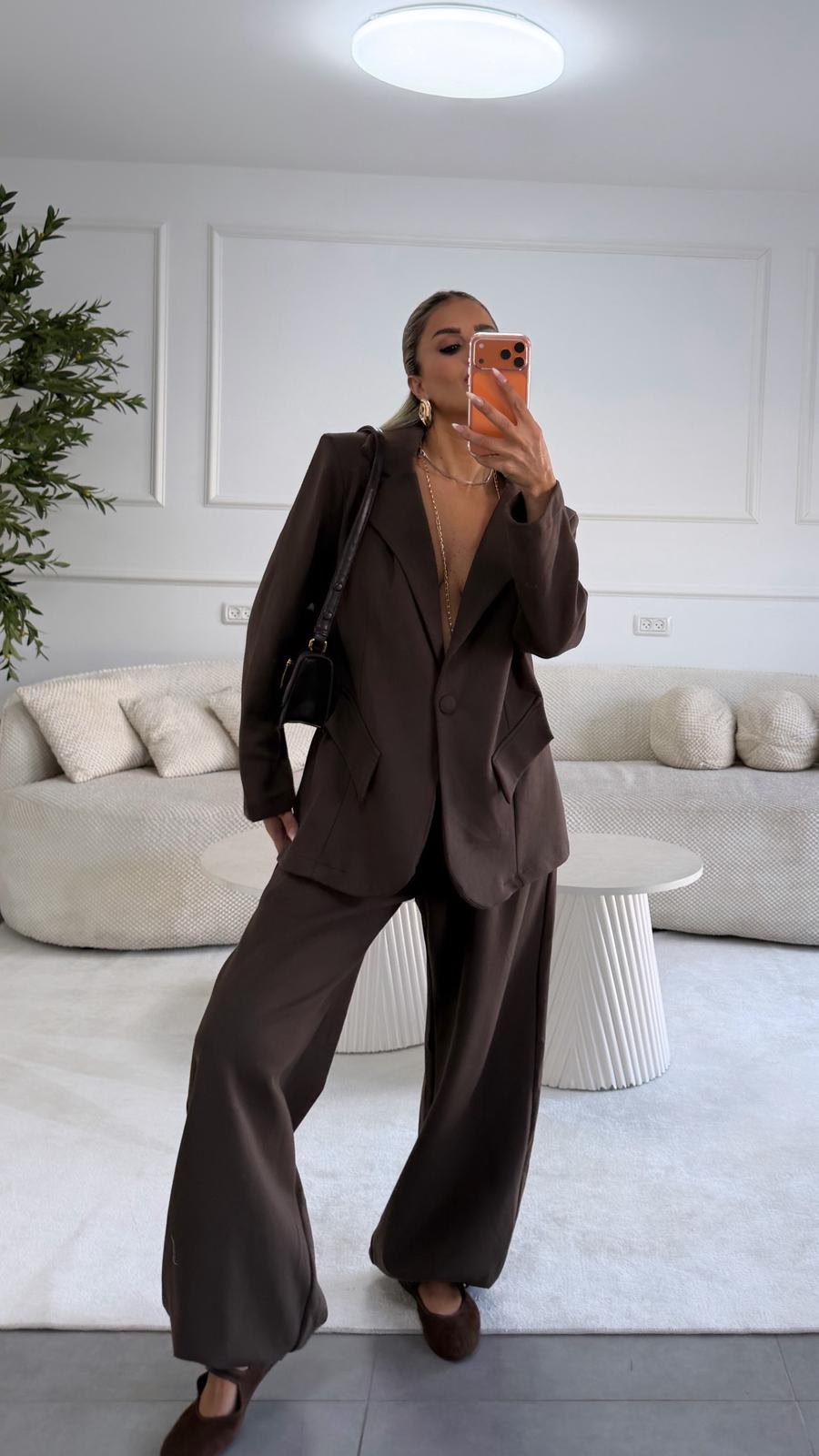 חליפת רפאל חום