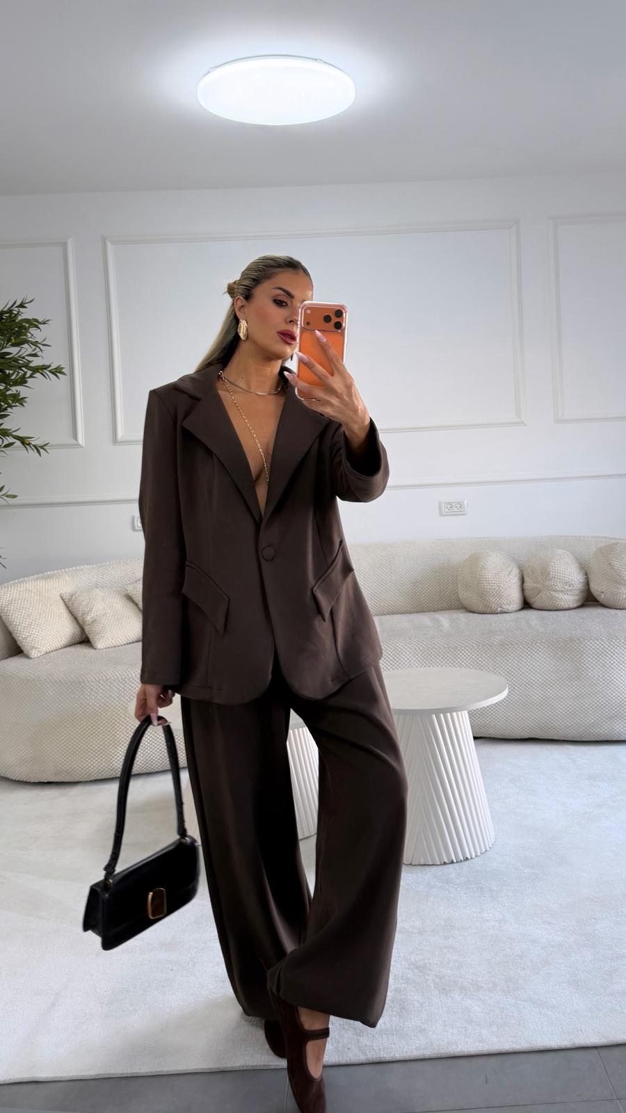 חליפת רפאל חום