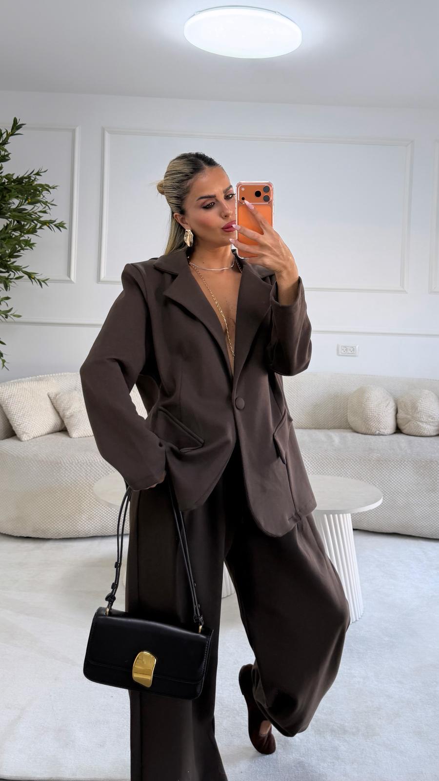 חליפת רפאל חום