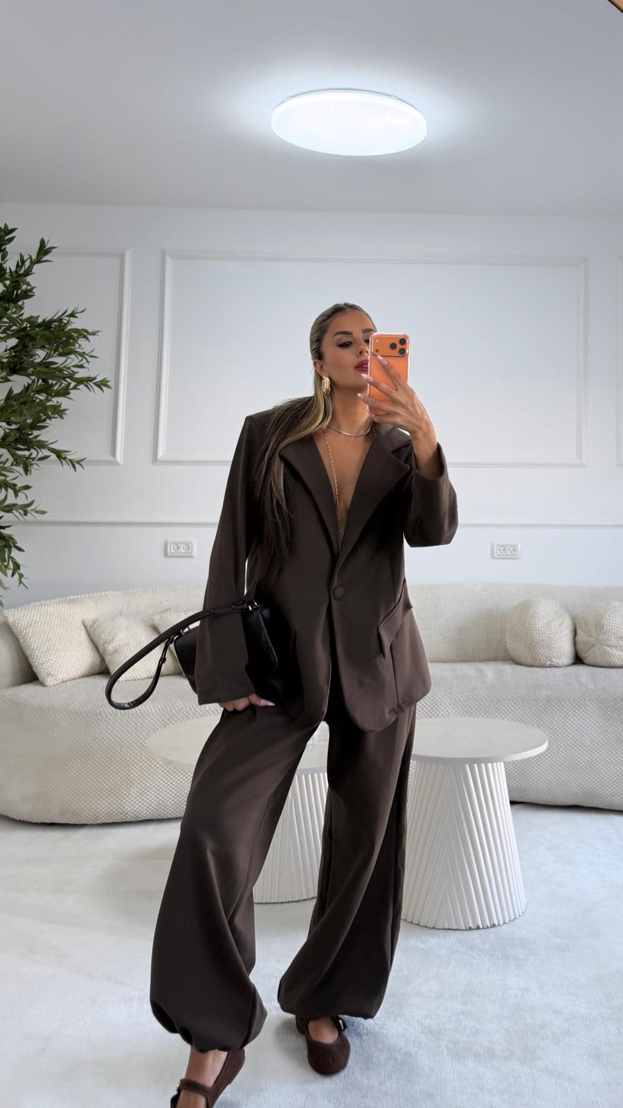 חליפת רפאל חום