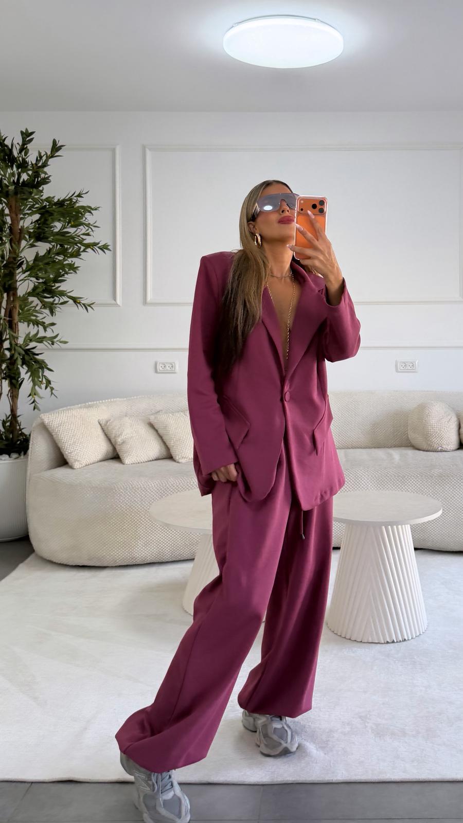 חליפת רפאל בורדו