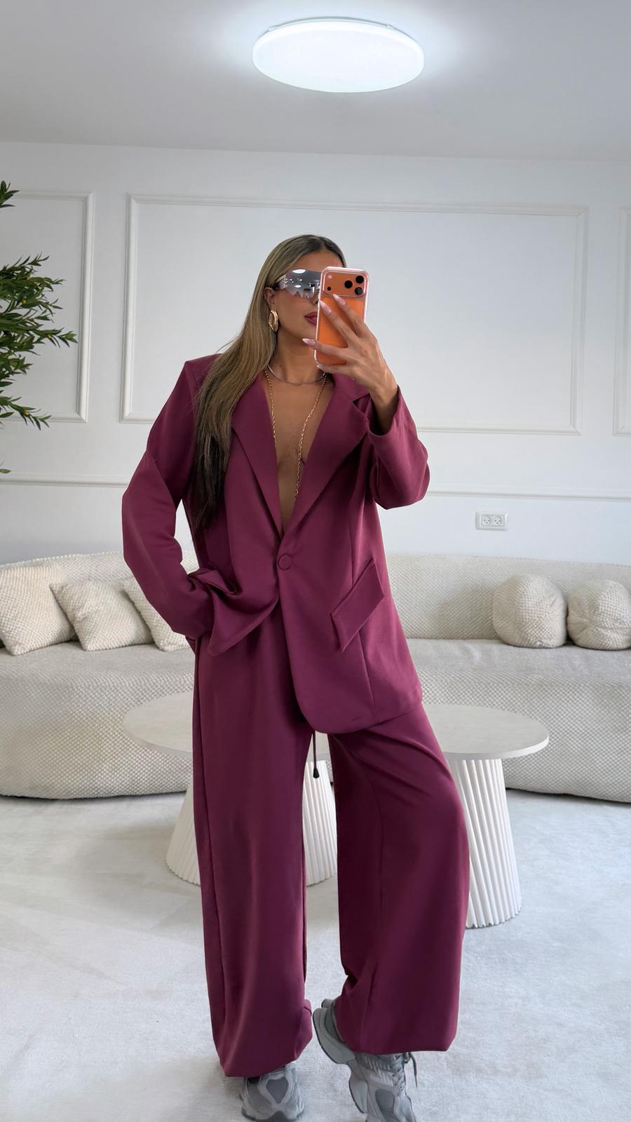 חליפת רפאל בורדו