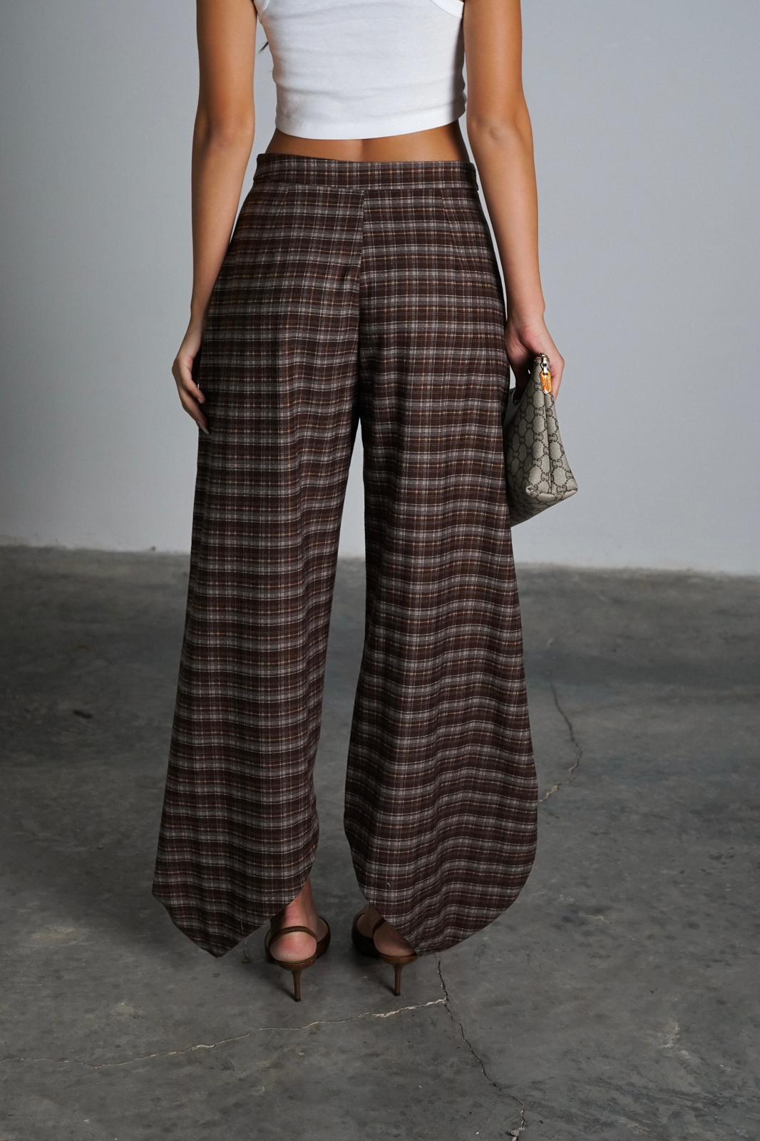 מכנס אייזיק בורדו