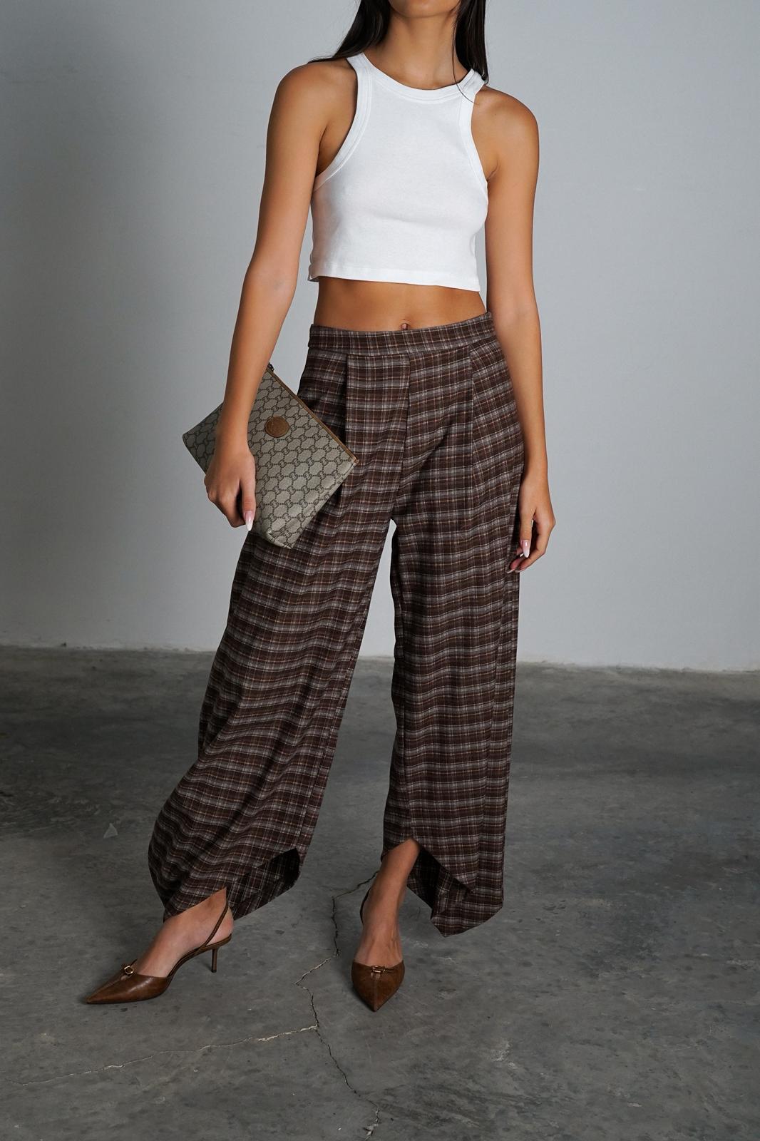 מכנס אייזיק חום