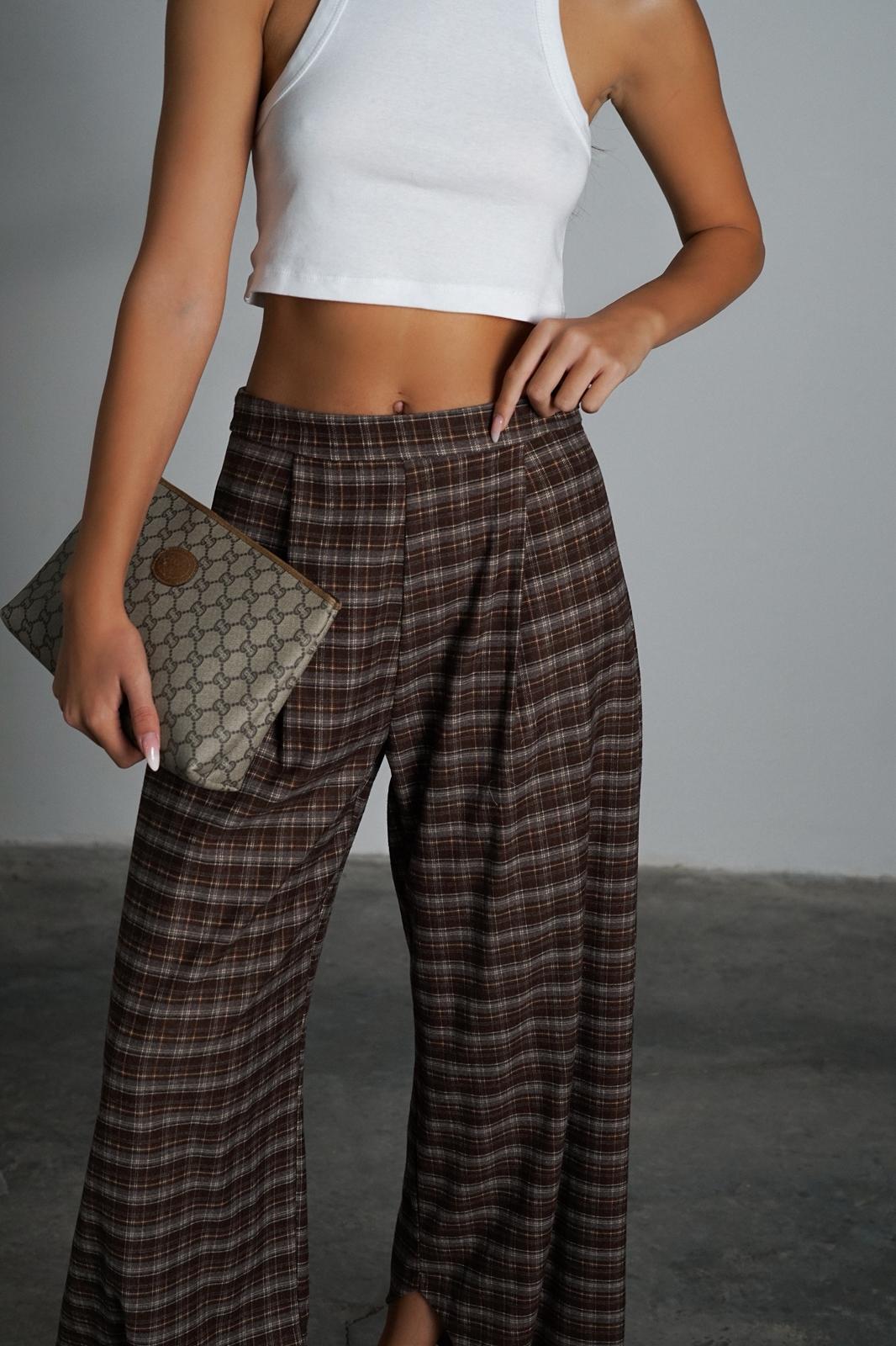 מכנס אייזיק חום