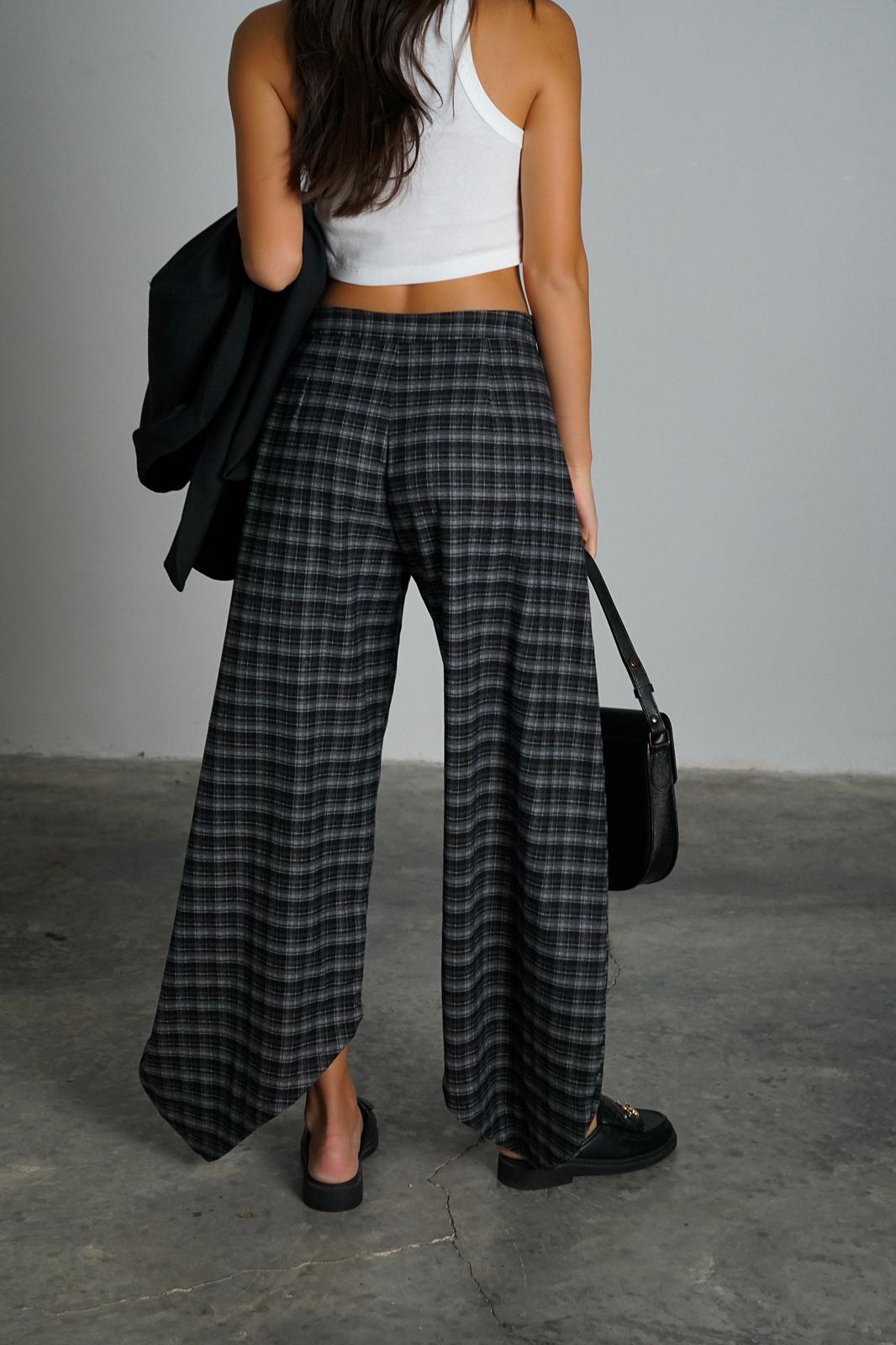 מכנס אייזיק שחור