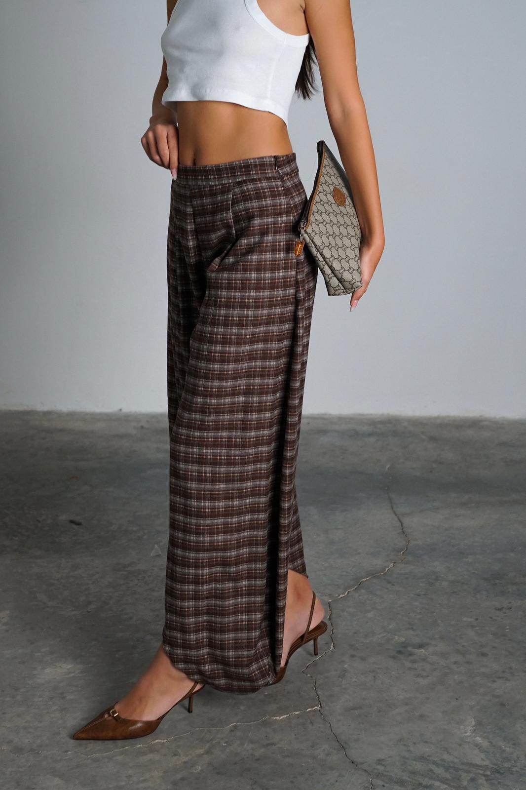 מכנס אייזיק חום