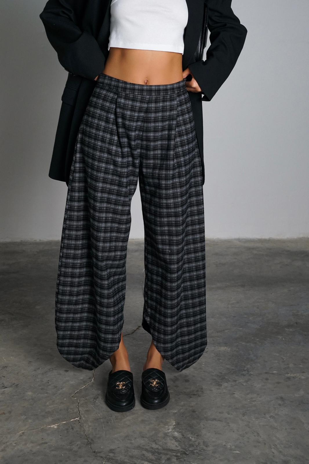 מכנס אייזיק שחור