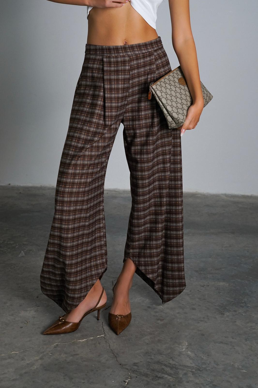 מכנס אייזיק חום