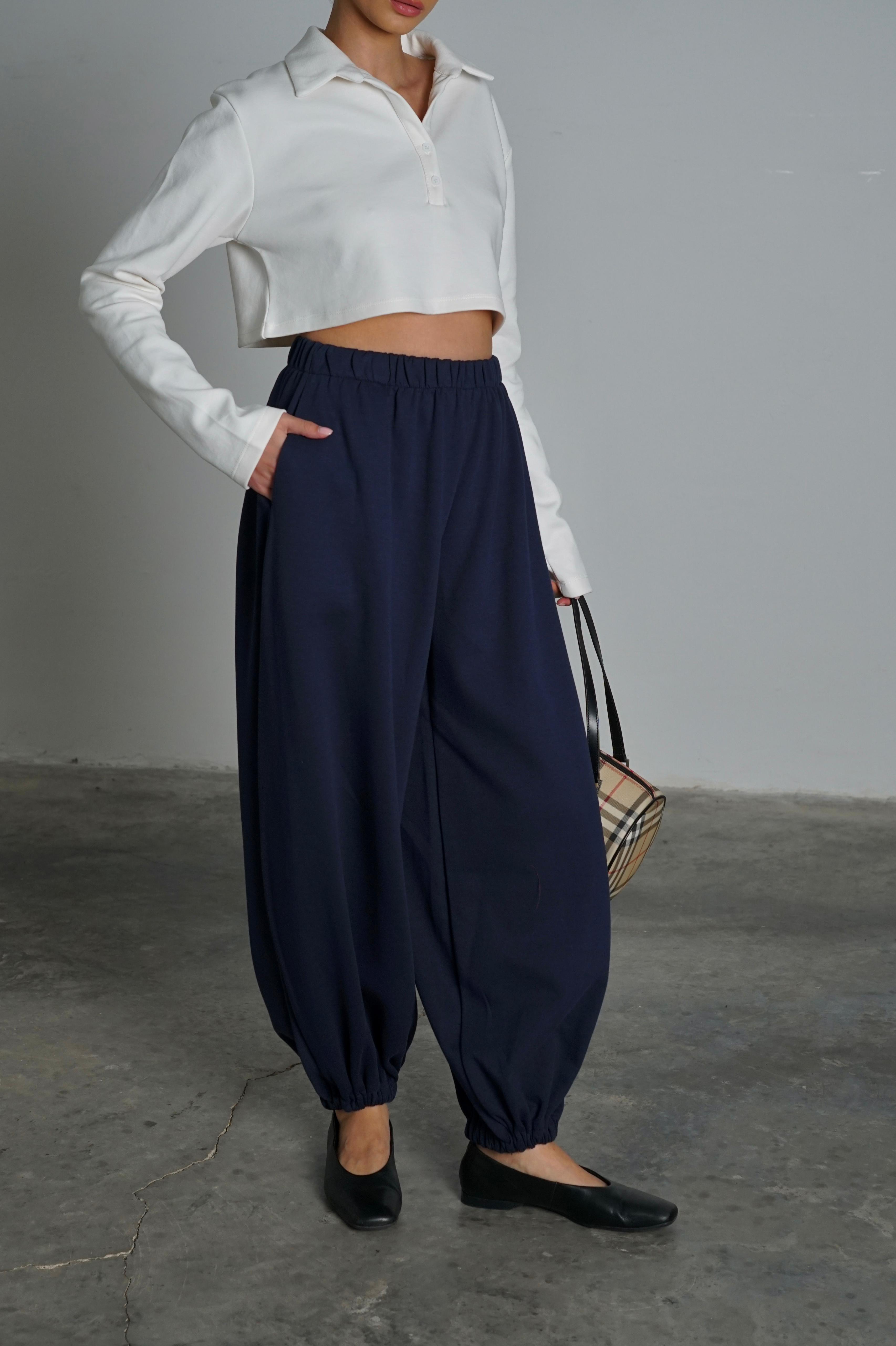 מכנס טייגי כחול