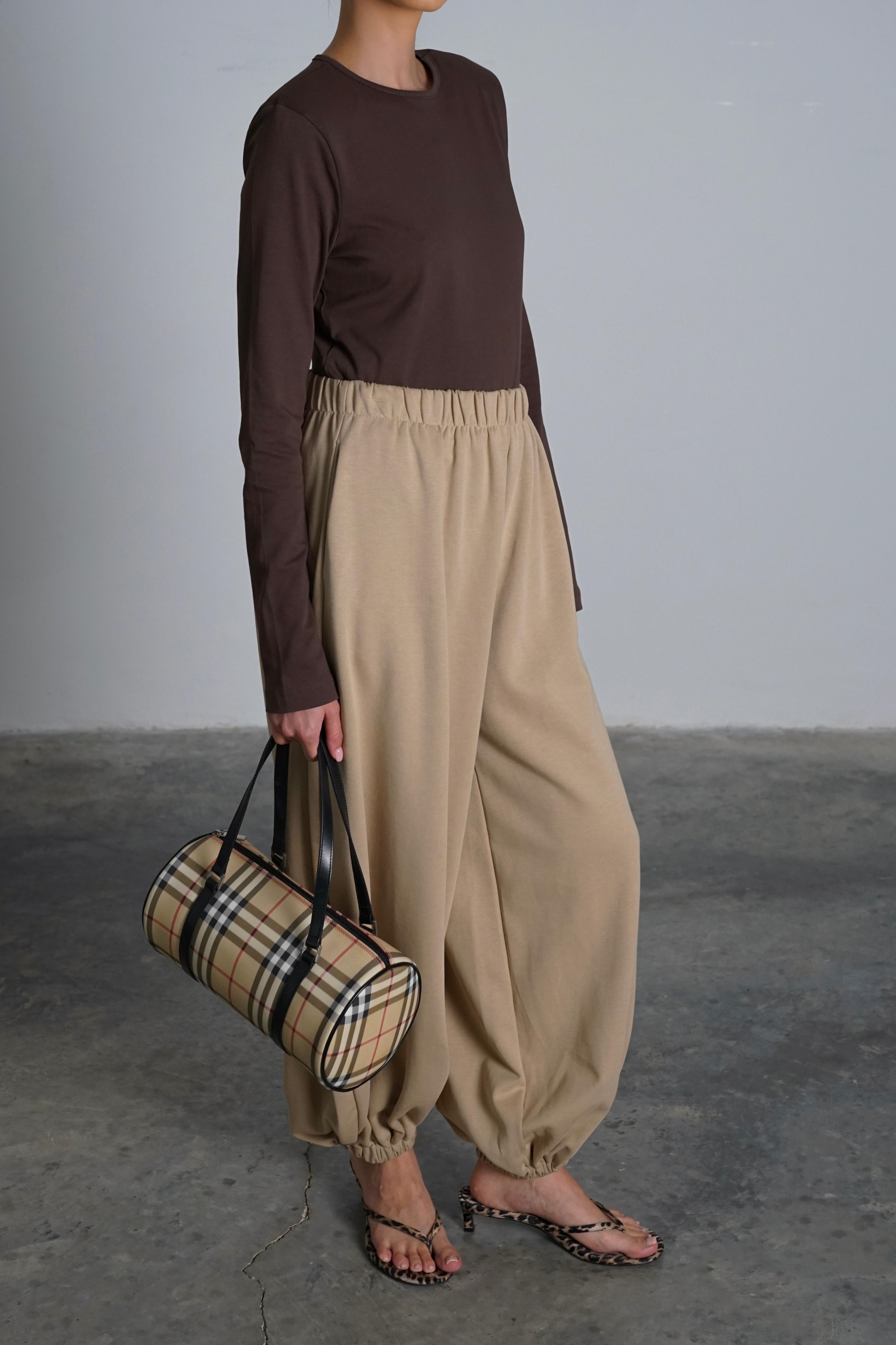 מכנס טייגי קאמל