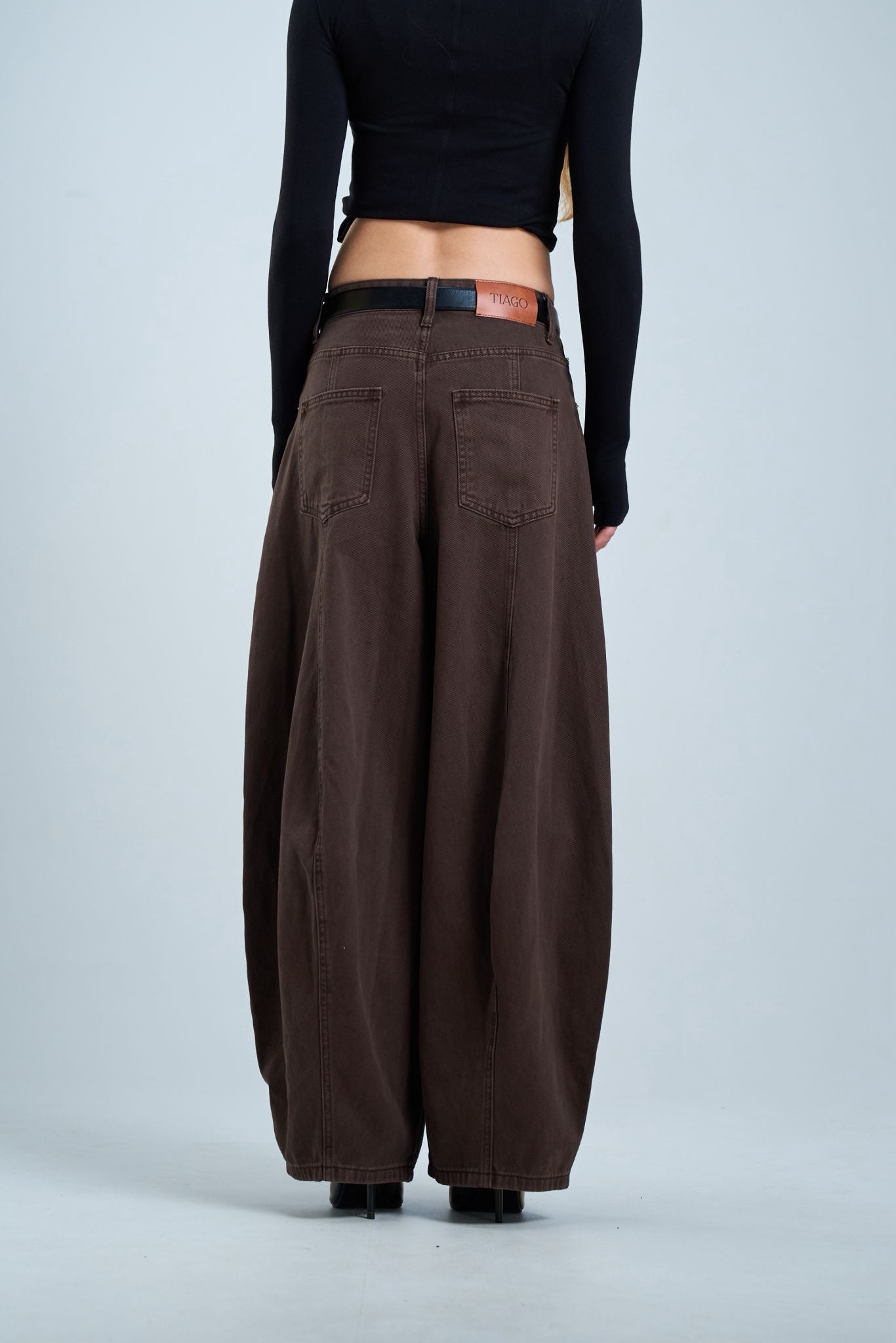 ג'ינס נאיה חום