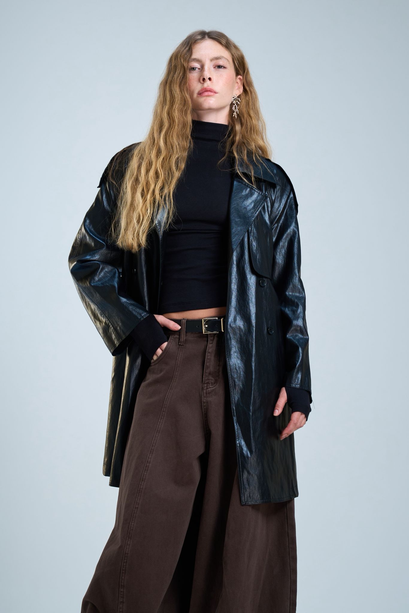 ג'קט אלישיה שחור