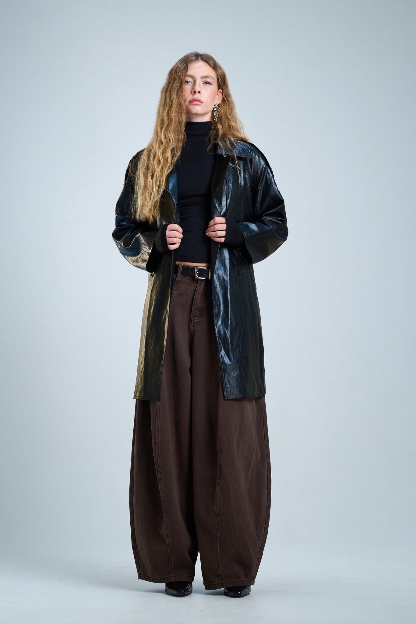 ג'ינס נאיה חום