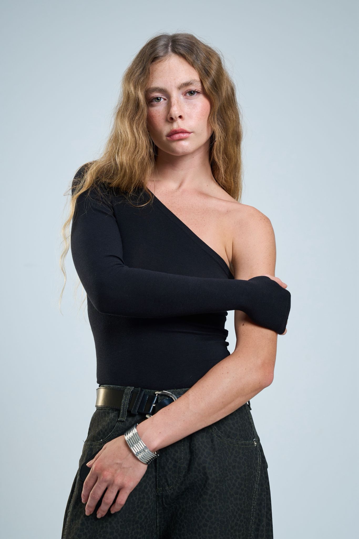 חולצת קלר שחור